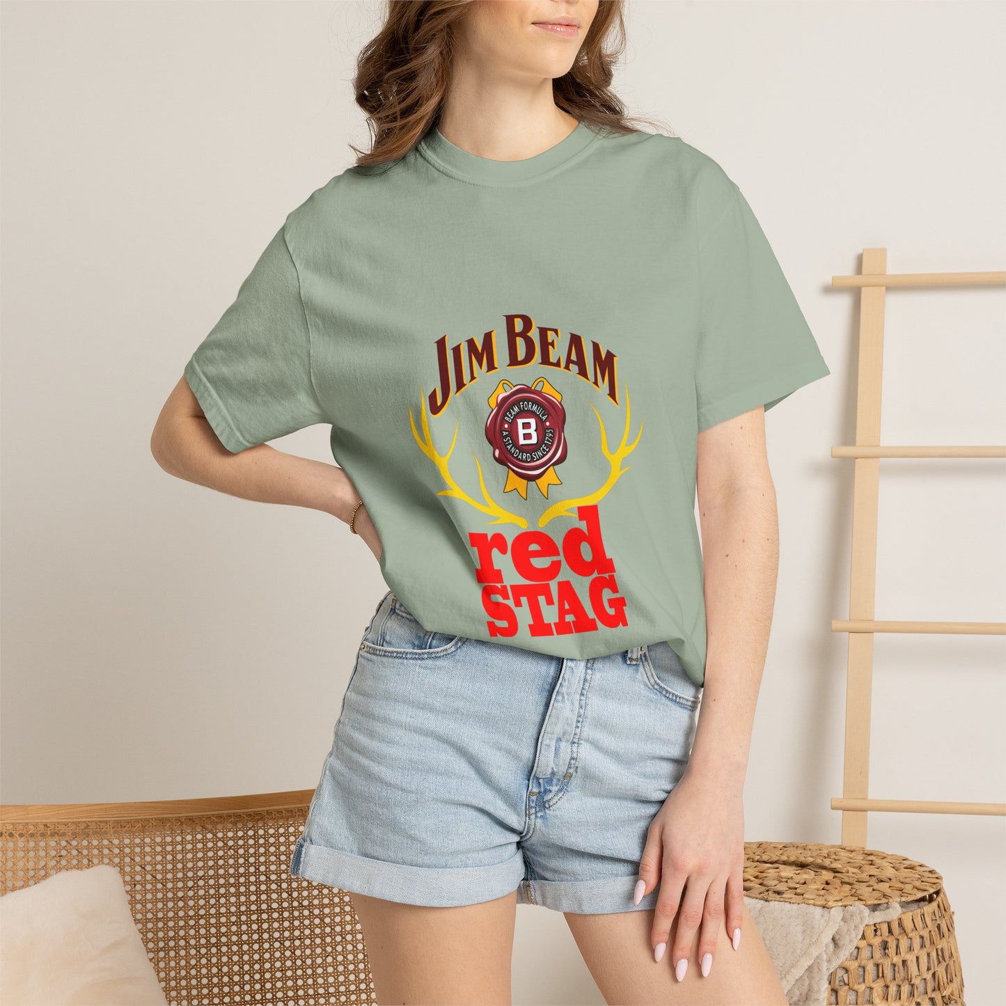 Red Stag Logo T-Shirt