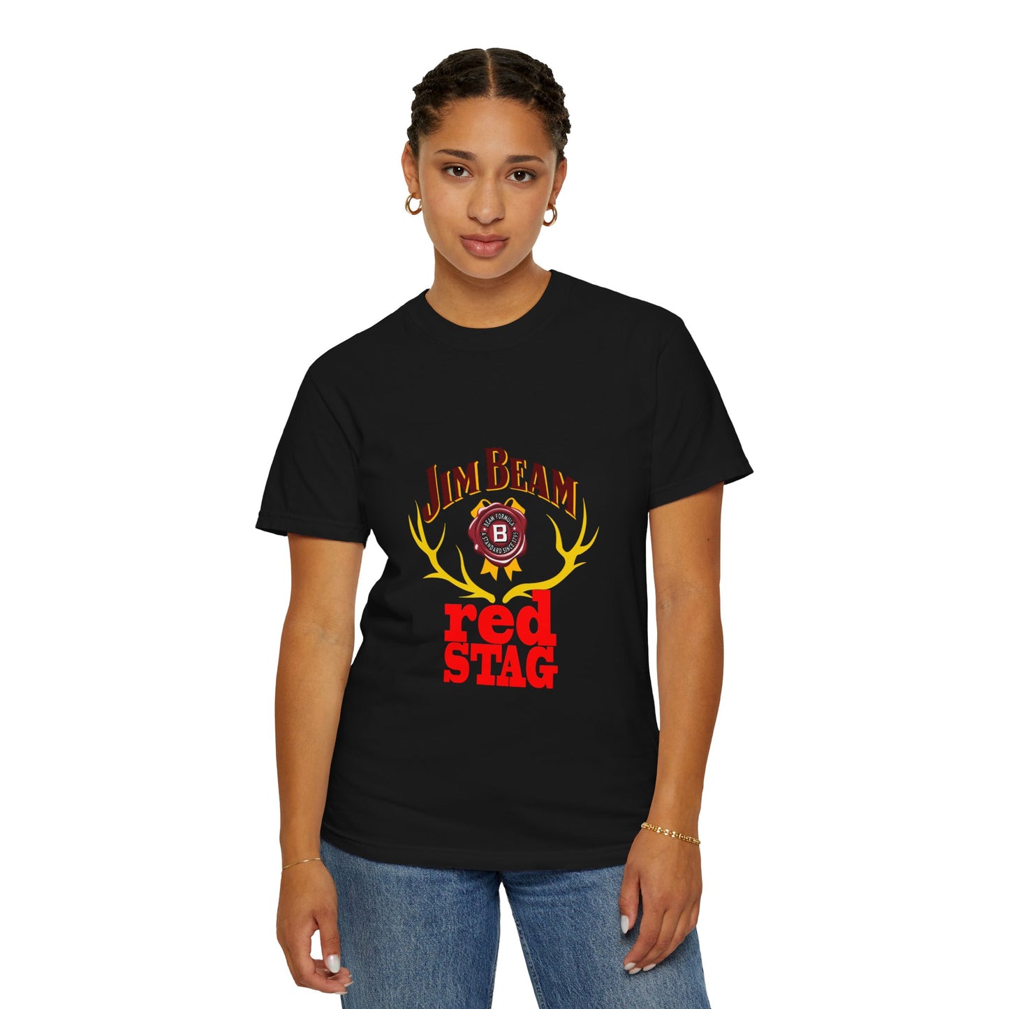 Red Stag Logo T-Shirt