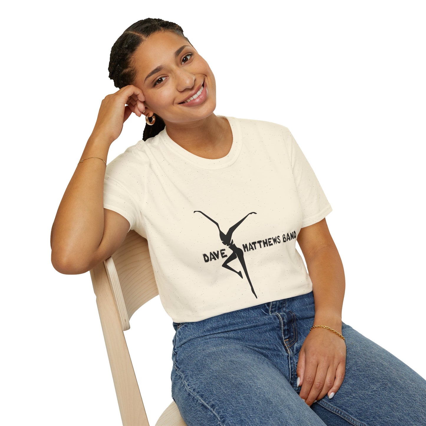Dave Matthews Band Logo T-Shirt — Classic Tour Band Tee