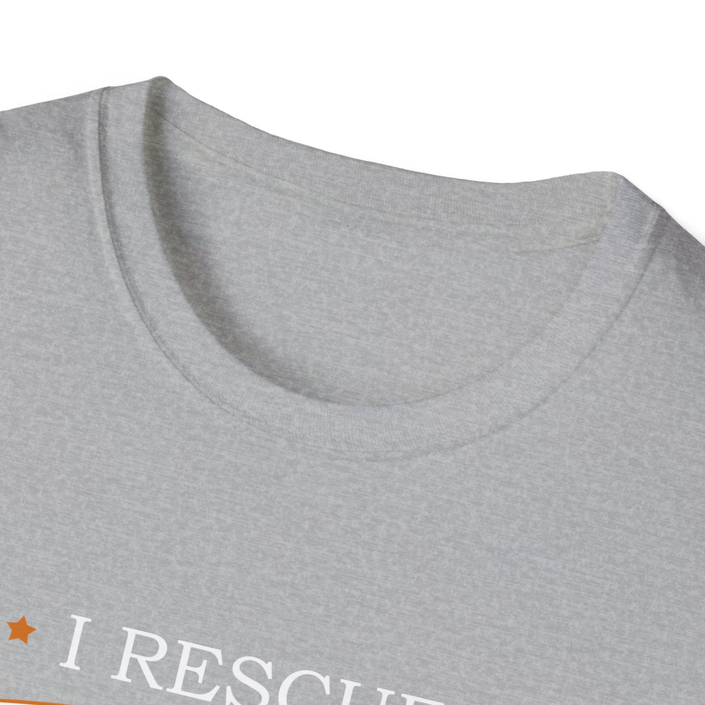 I Rescue Fish from Water & Beer from Bottles T-Shirt — Funny Fisherman Tee