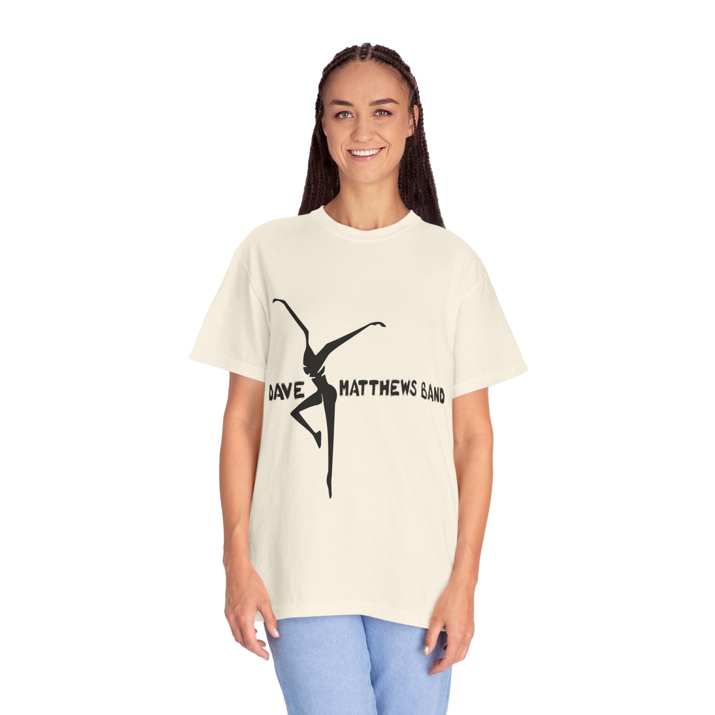 Dave Matthews Band Logo T‑Shirt — Classic Tour Band Tee