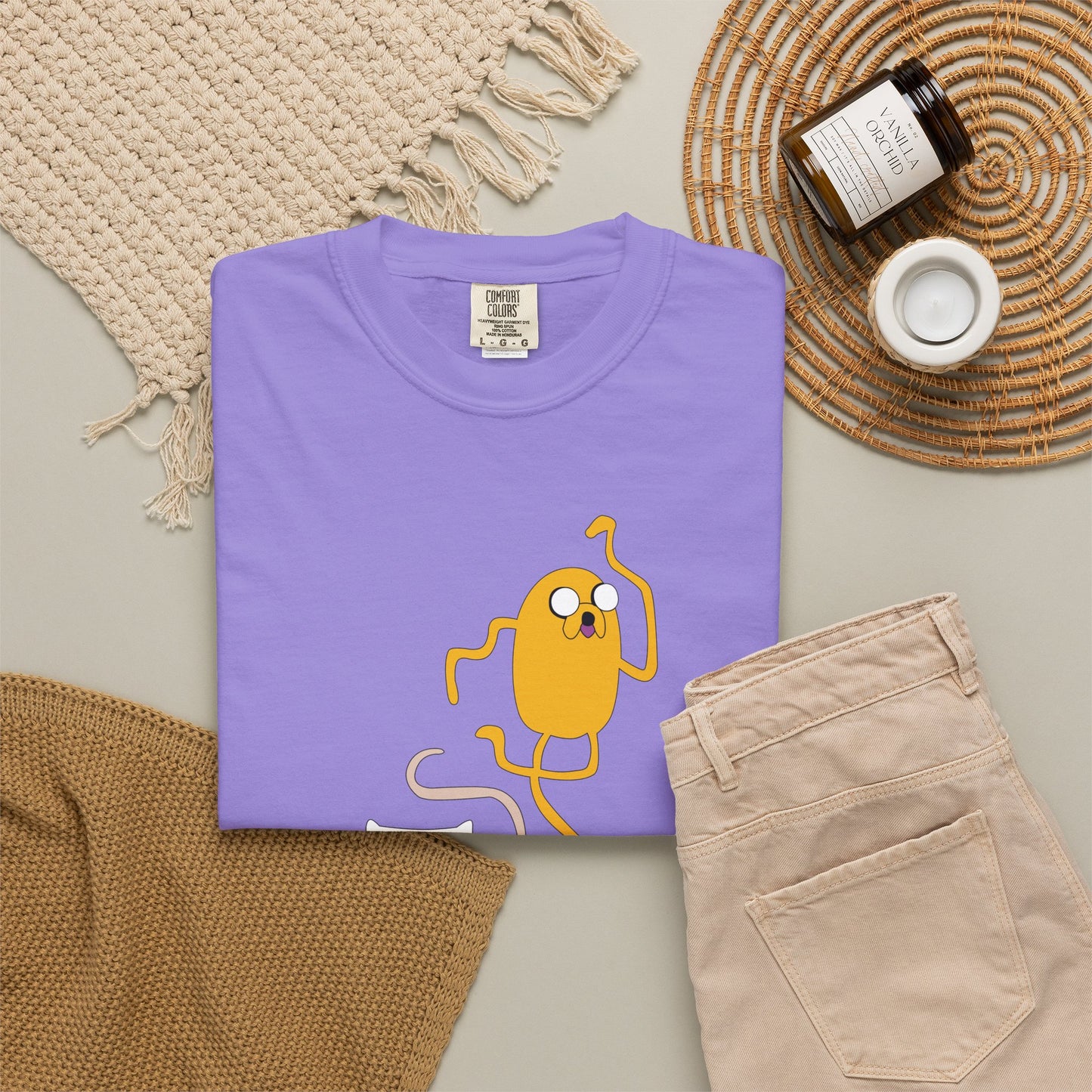Adventure Time Dance Party T-Shirt — Jake & Radio Cartoon Tee