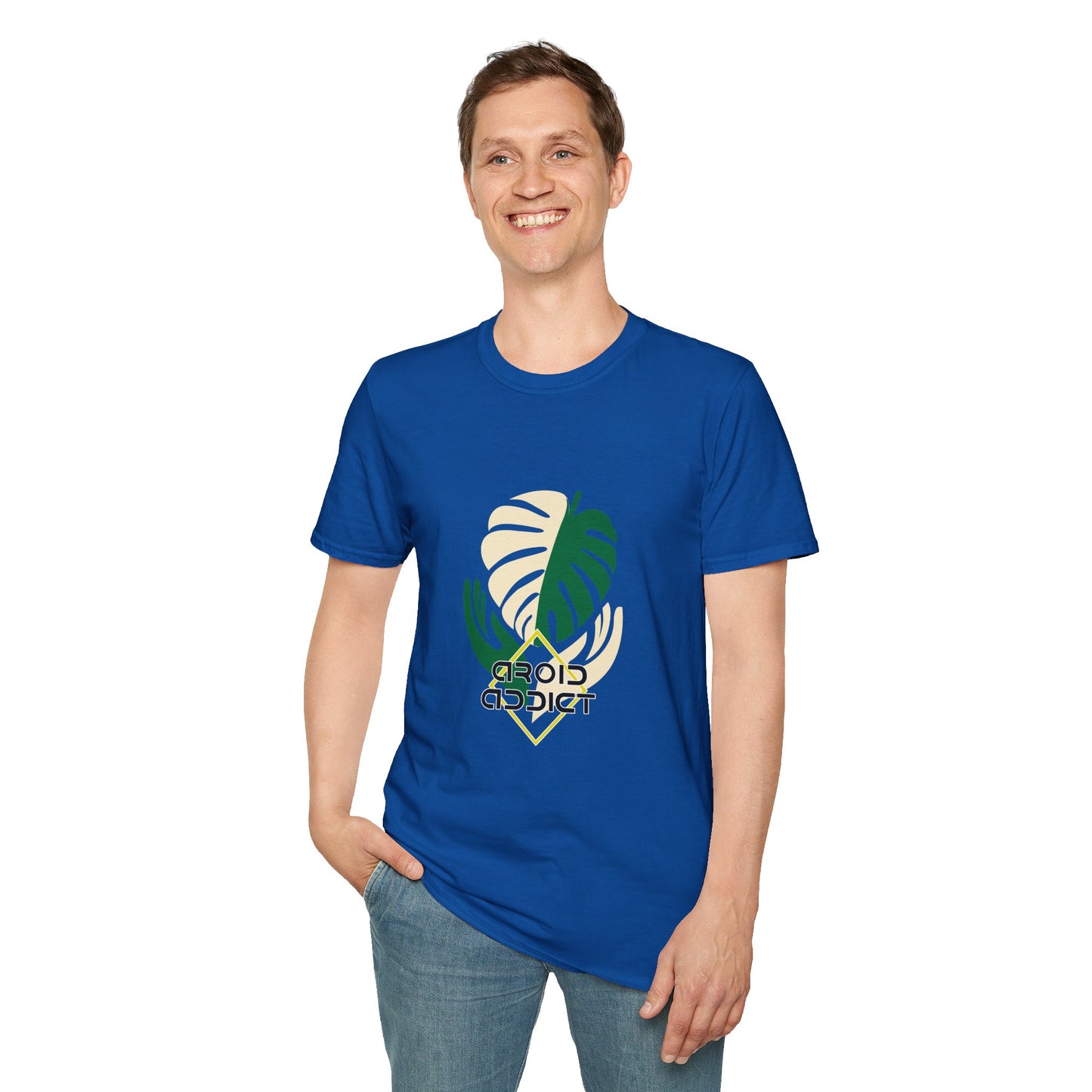 Monstera Leaf Tee - Aroid Addict — Tropical Plant Lover T-Shirt