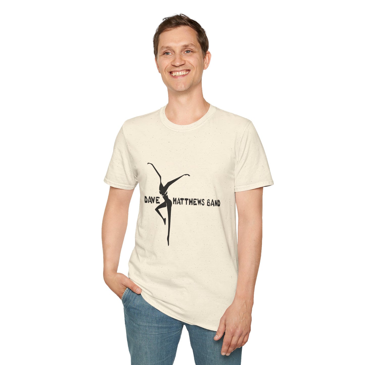 Dave Matthews Band Logo T-Shirt — Classic Tour Band Tee
