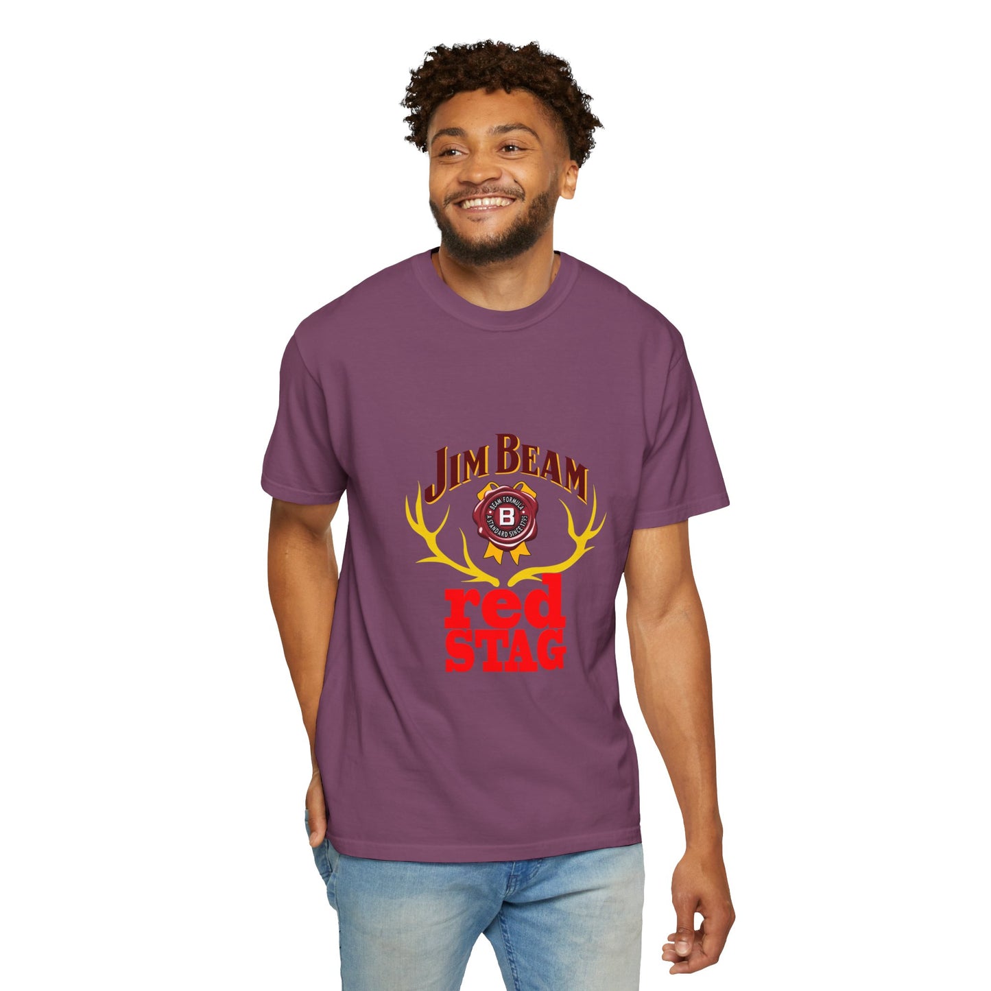 Red Stag Logo T-Shirt