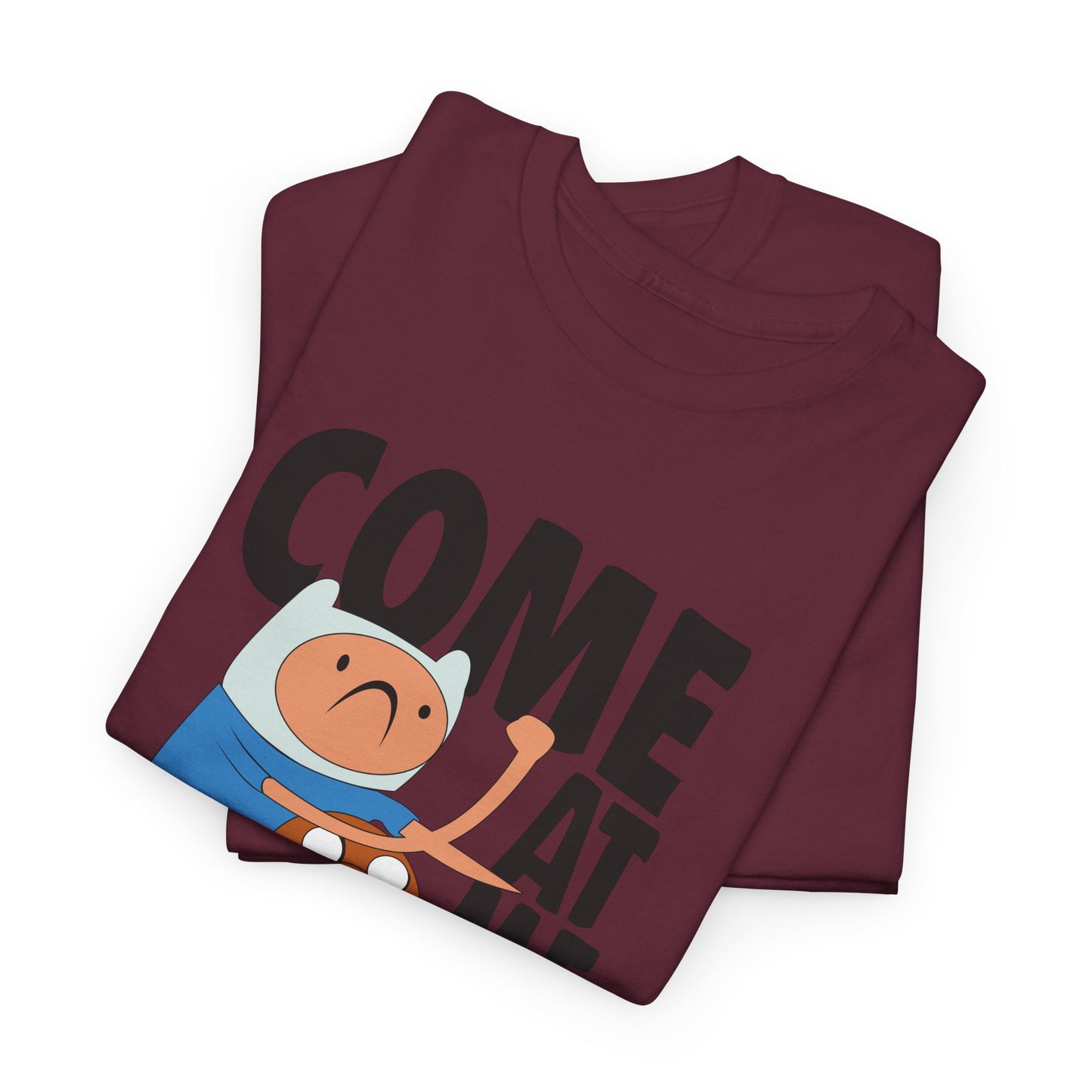 Come At Me Bro T‑Shirt — Funny Cartoon Bros Graphic Tee