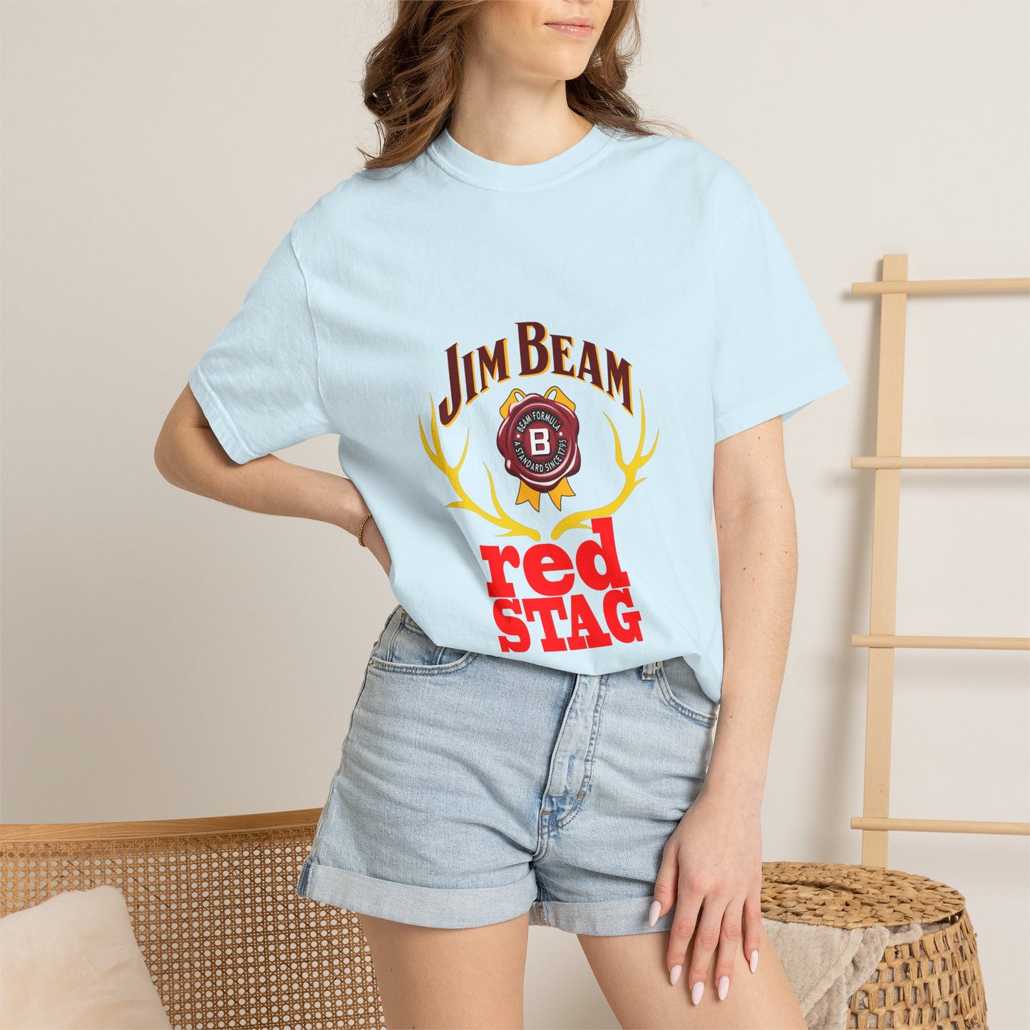 Red Stag Logo T-Shirt