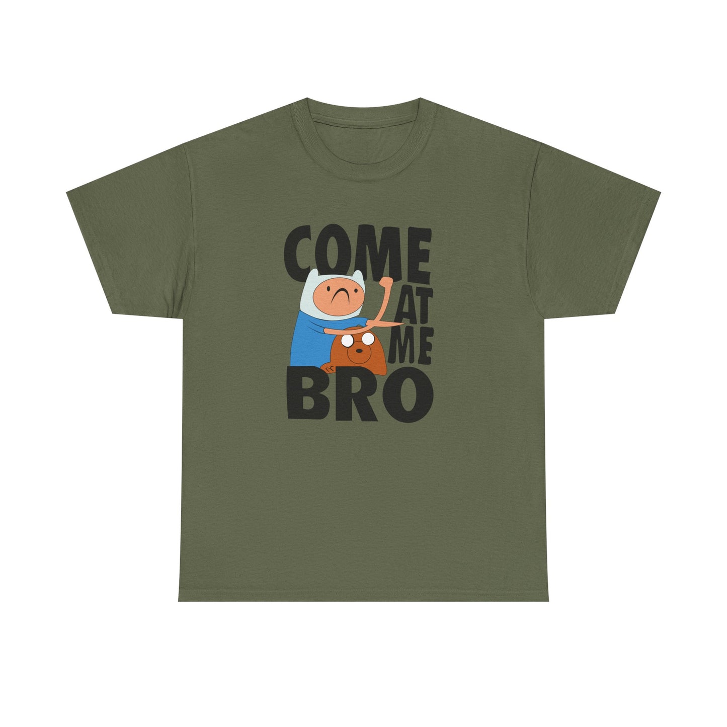 Come At Me Bro T‑Shirt — Funny Cartoon Bros Graphic Tee