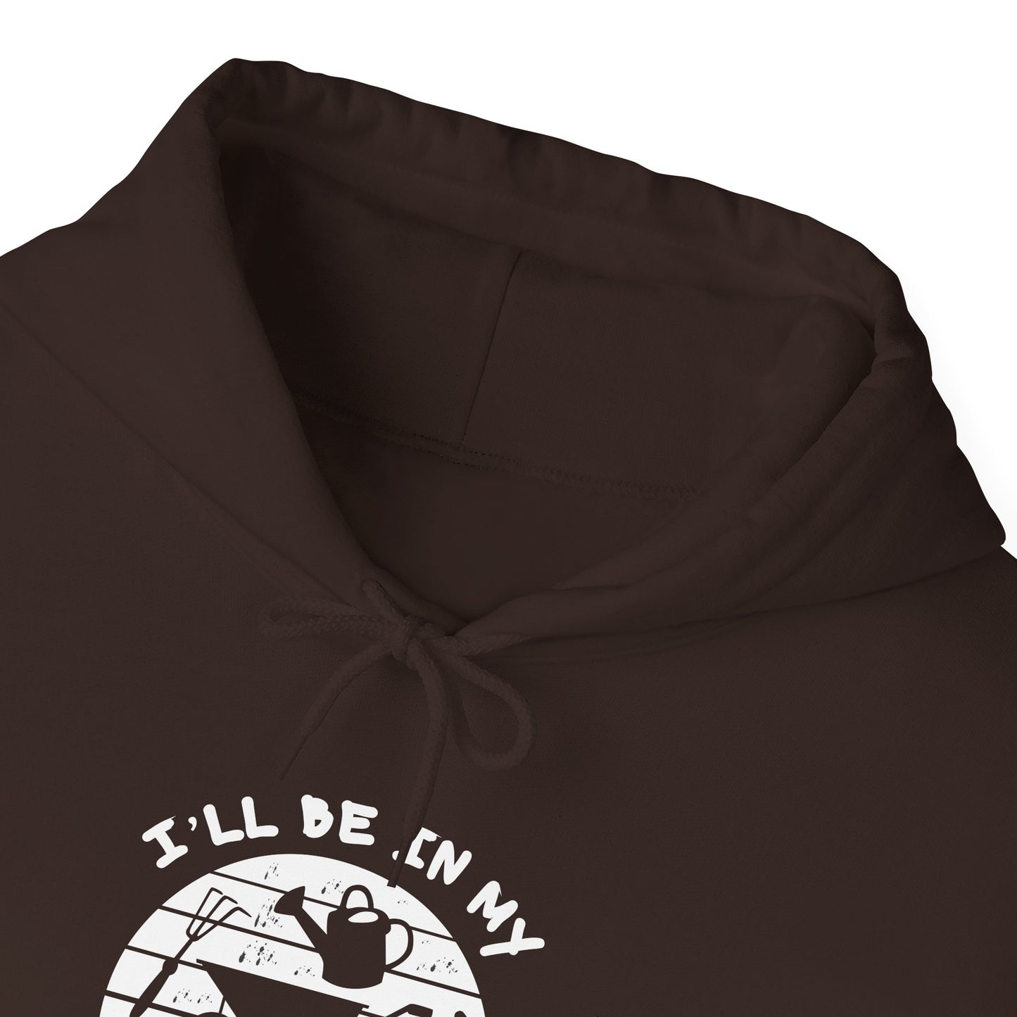 Hoodie — “I’ll Be In My Office” Cat Van Graphic Hoodie
