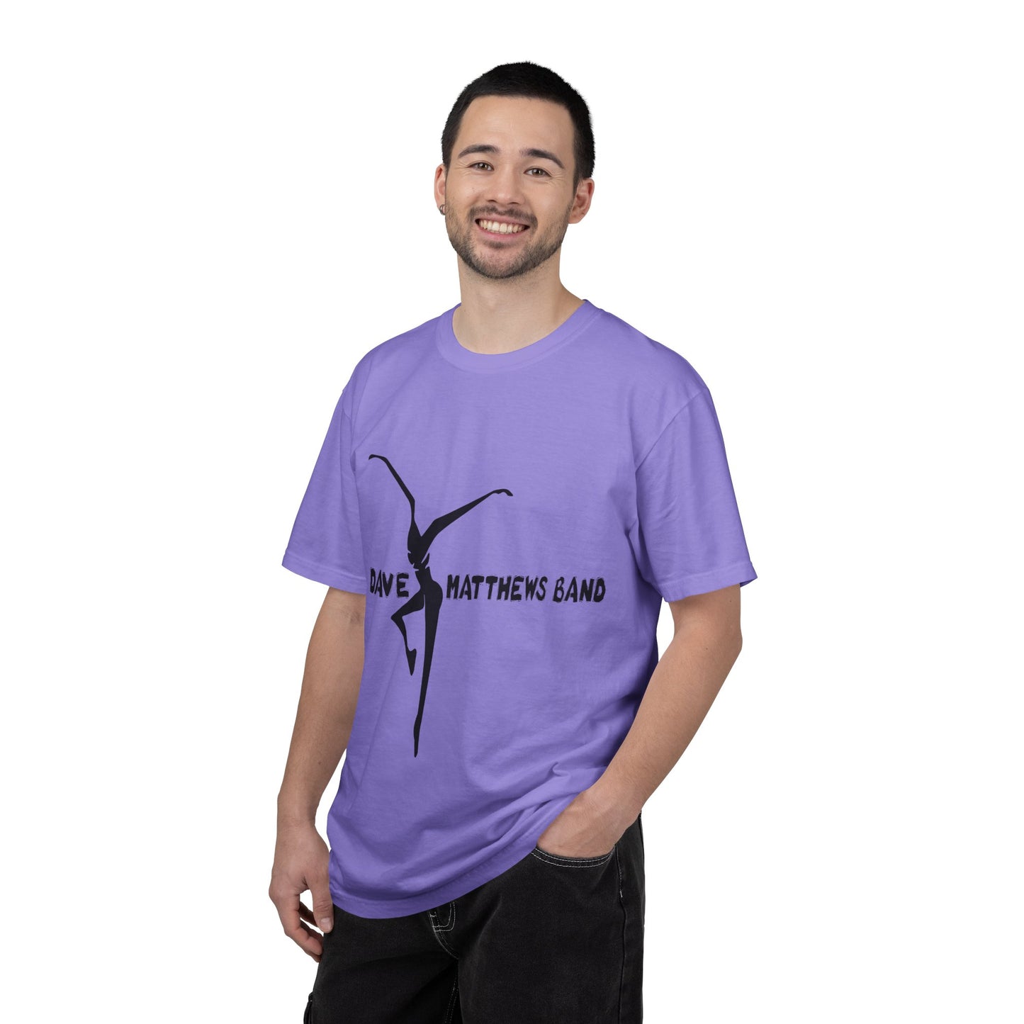 Dave Matthews Band Logo T‑Shirt — Classic Tour Band Tee