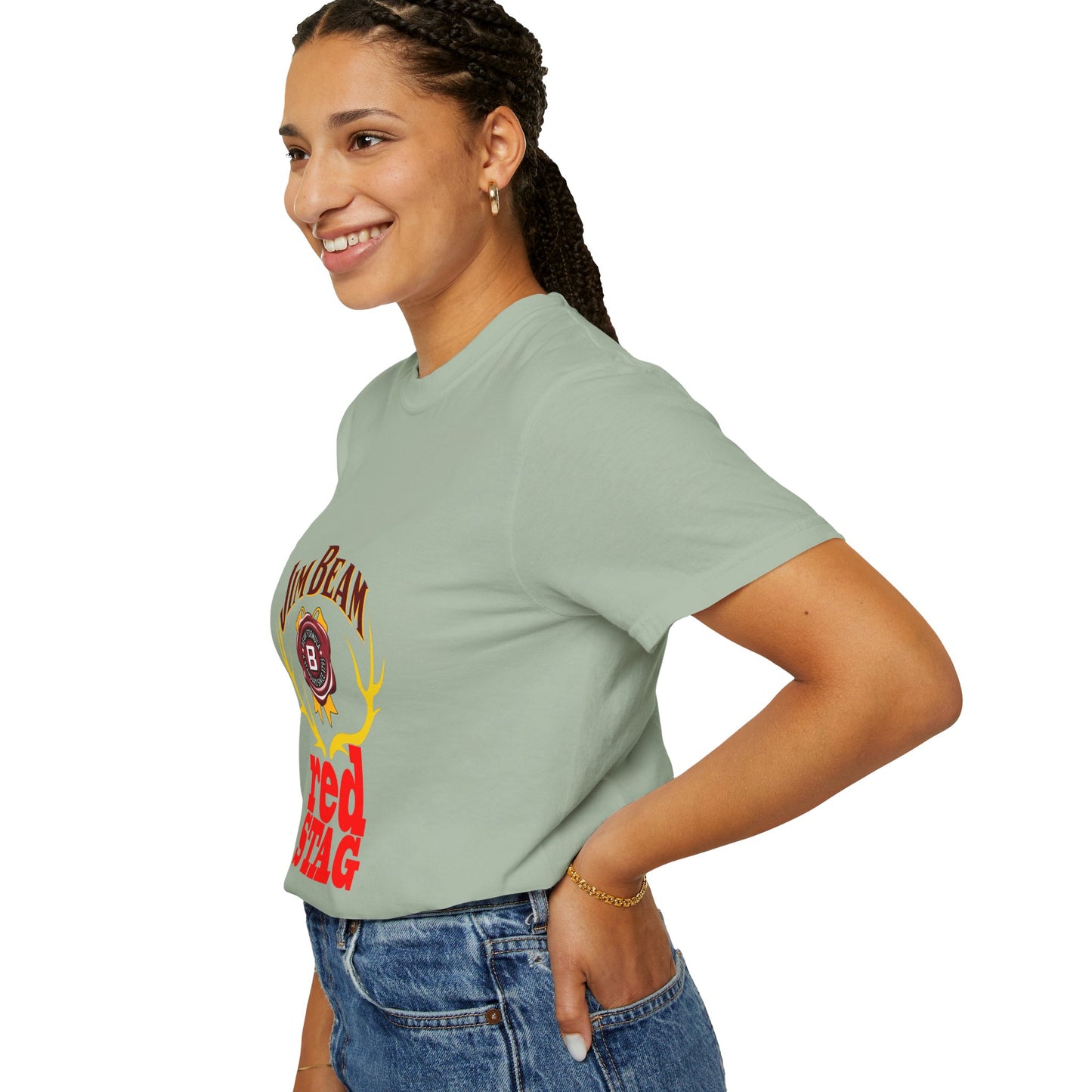 Red Stag Logo T-Shirt