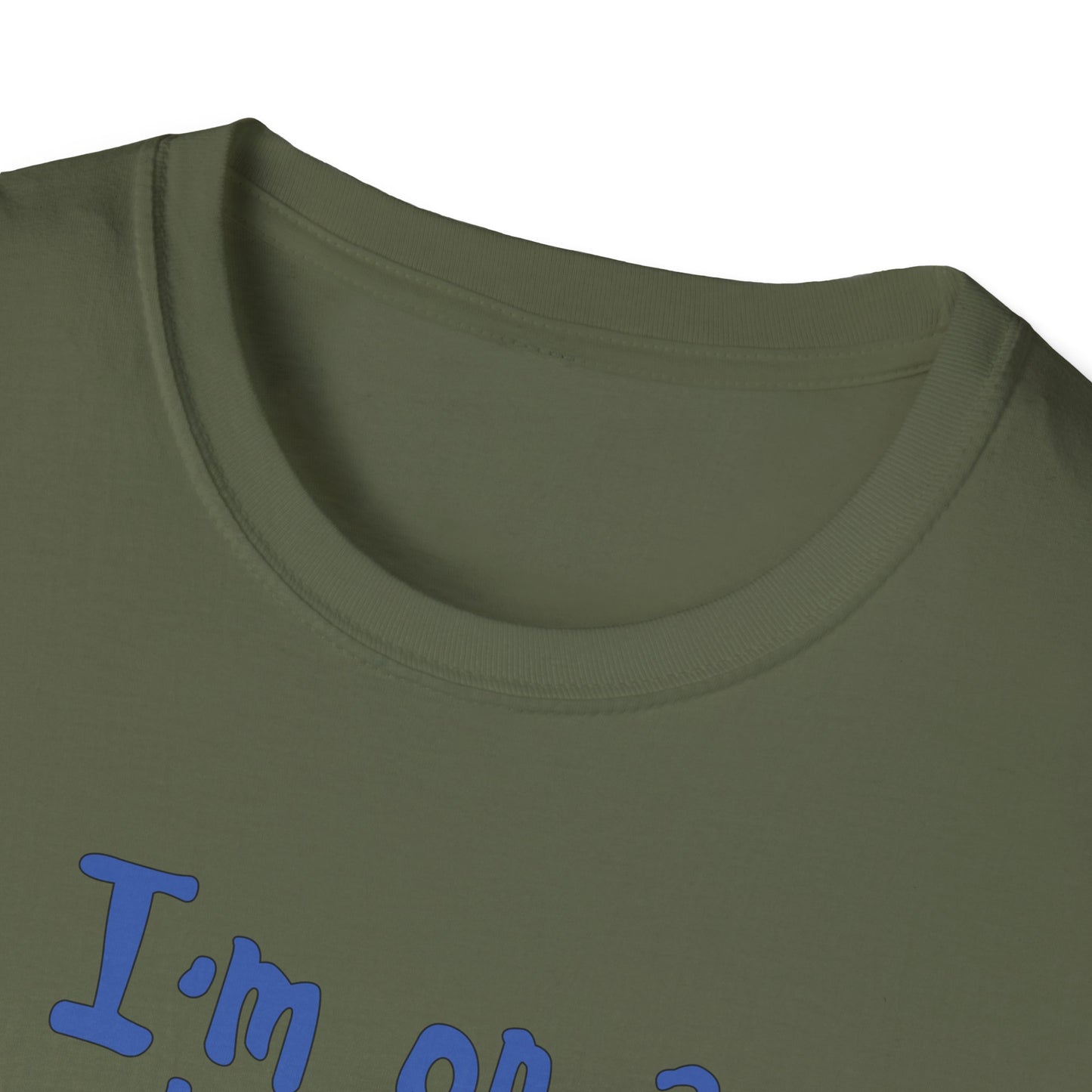 ADVENTURE TIME with Finn & Jake I'm on a Shirt. Me Too! — Funny Cartoon Jake & Cat Graphic Tee