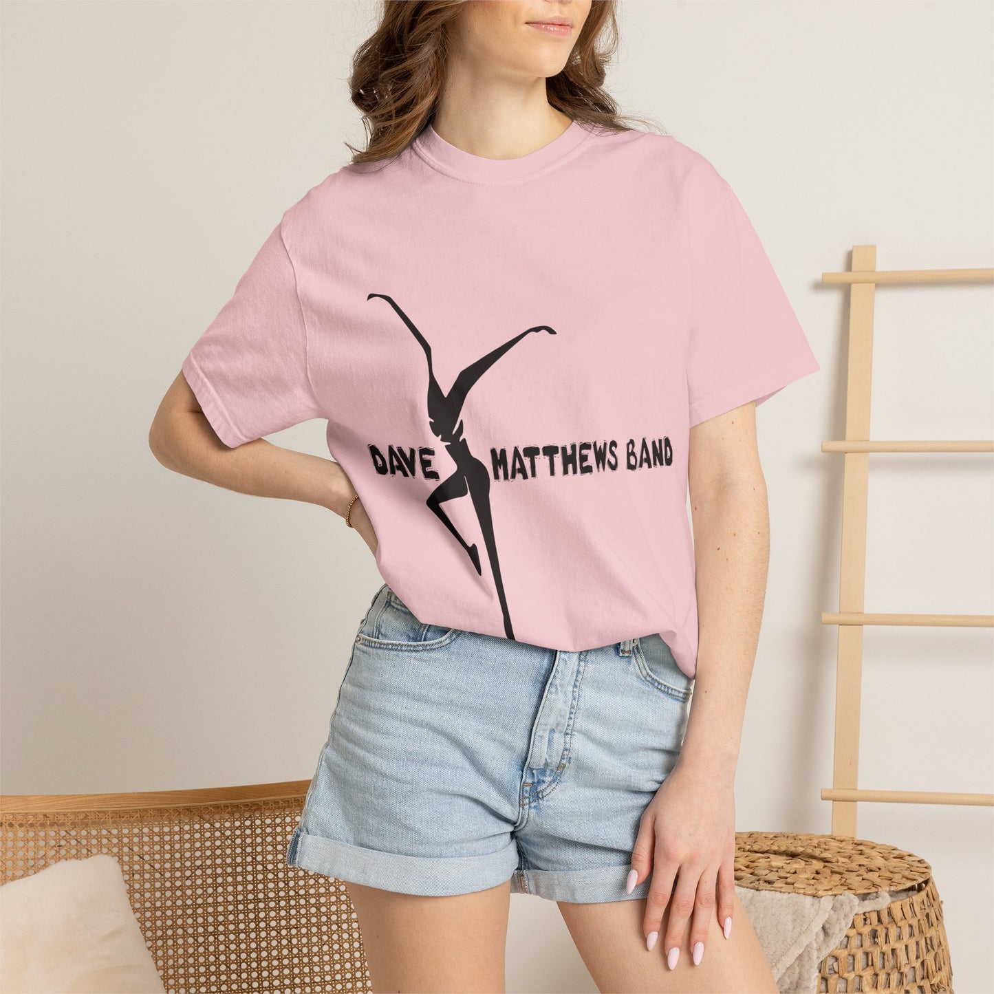 Dave Matthews Band Logo T‑Shirt — Classic Tour Band Tee