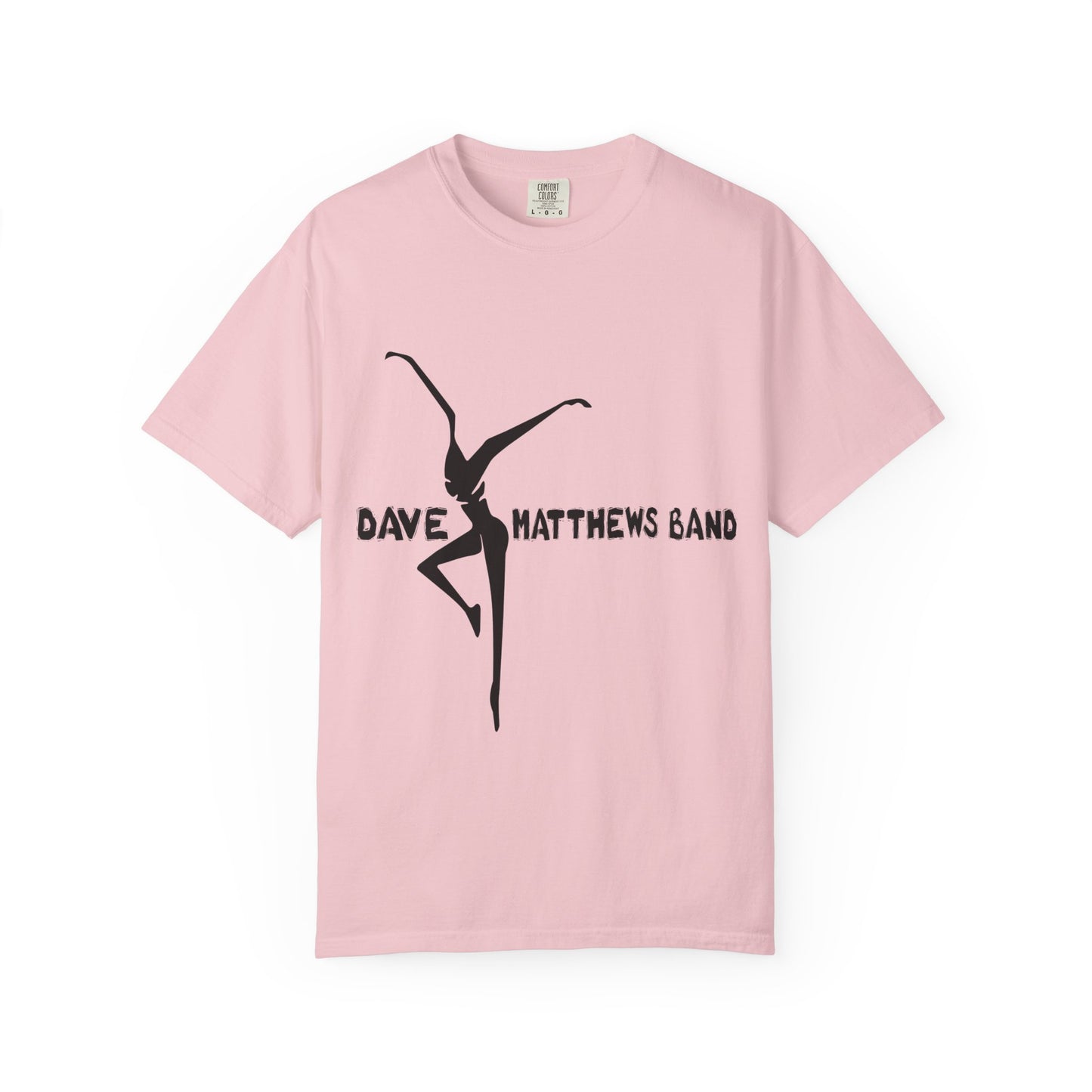 Dave Matthews Band Logo T‑Shirt — Classic Tour Band Tee