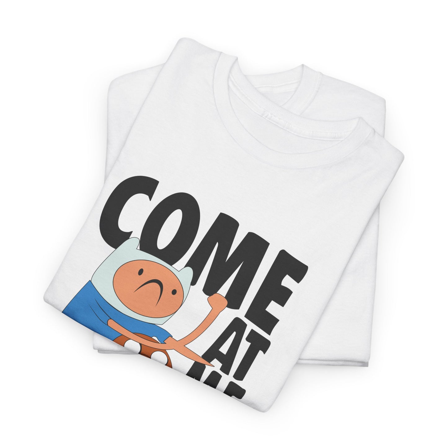 Come At Me Bro T‑Shirt — Funny Cartoon Bros Graphic Tee