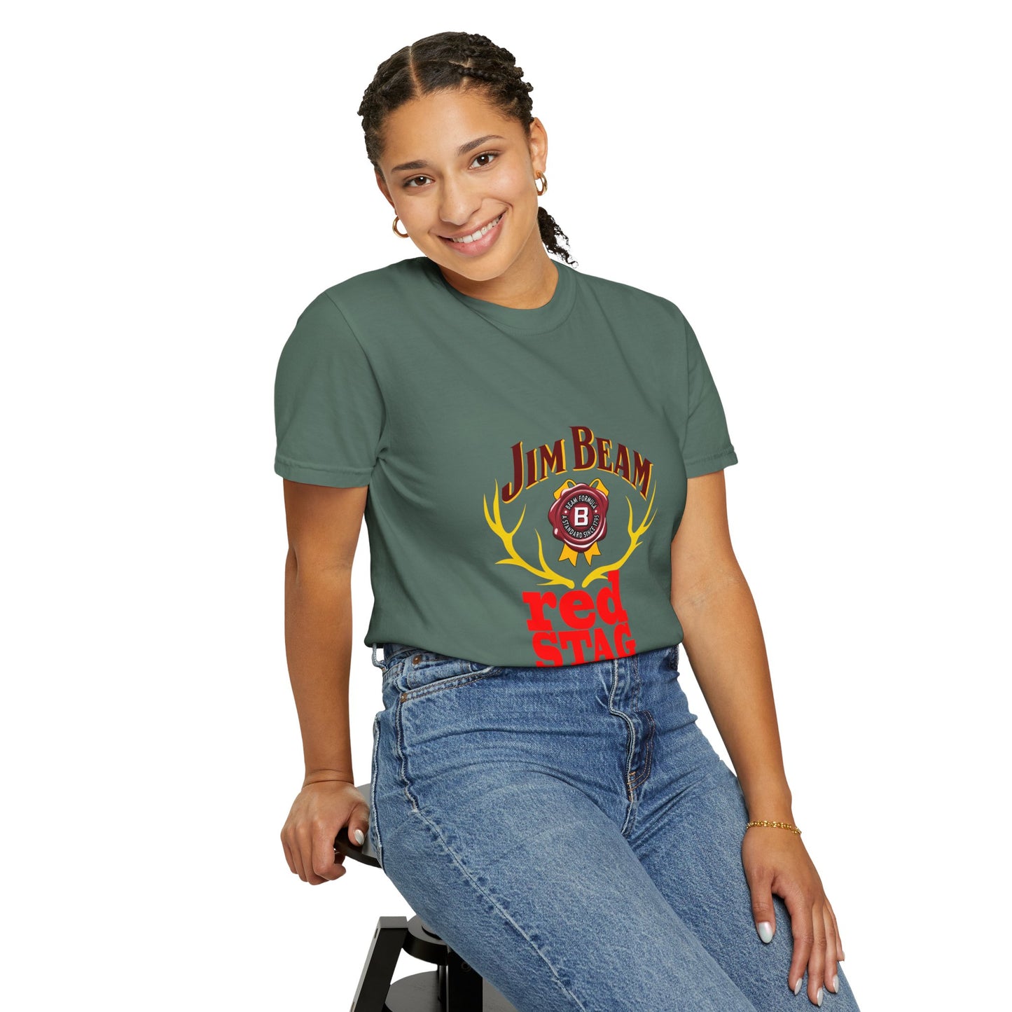 Red Stag Logo T-Shirt