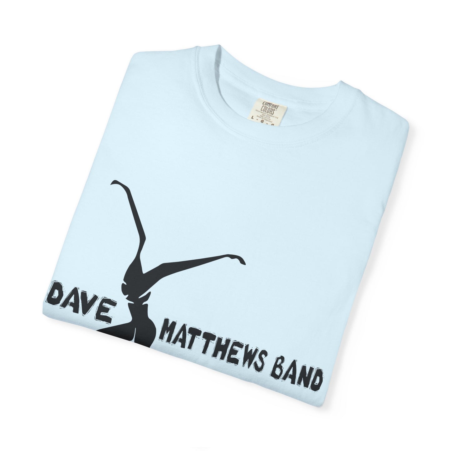 Dave Matthews Band Logo T‑Shirt — Classic Tour Band Tee