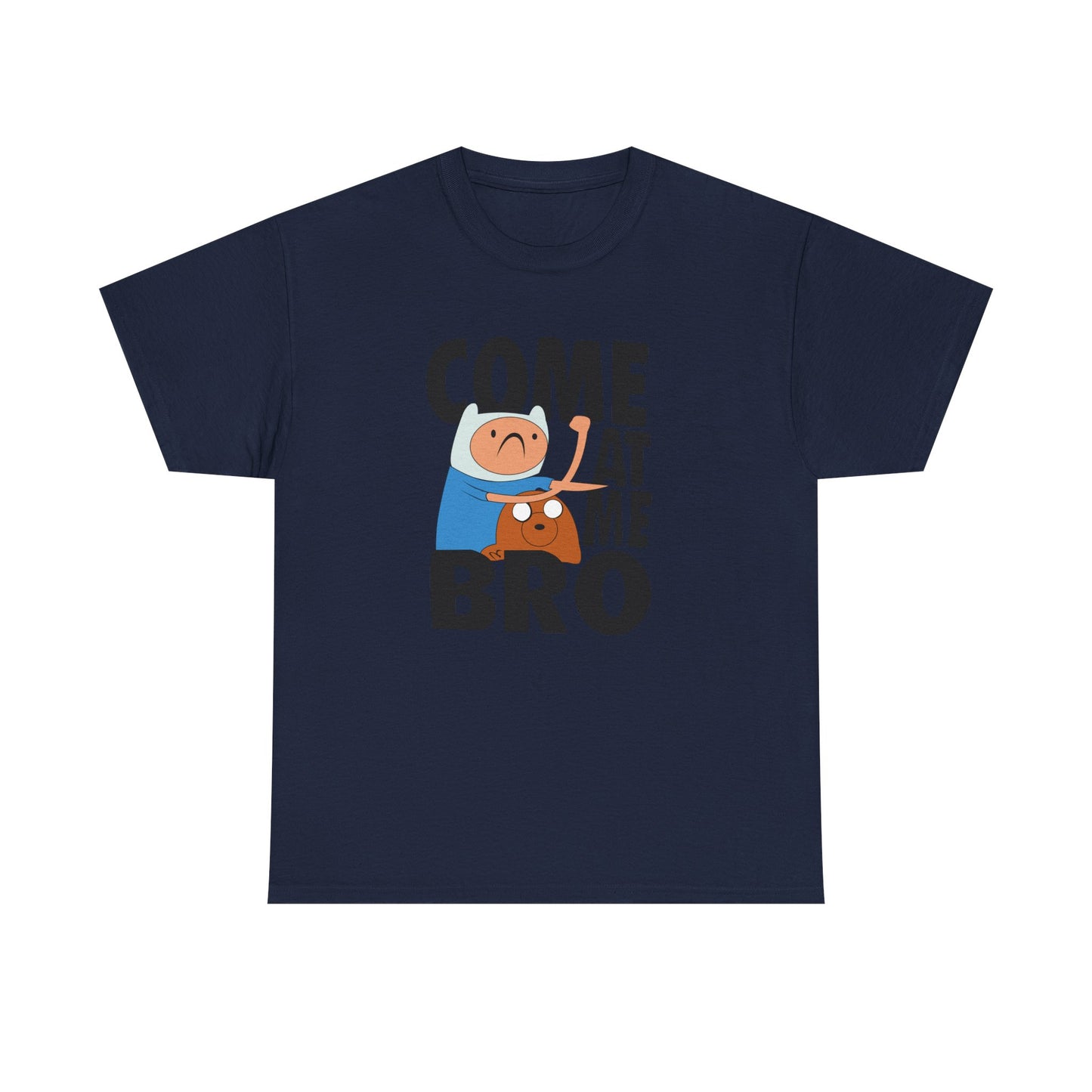 Come At Me Bro T‑Shirt — Funny Cartoon Bros Graphic Tee