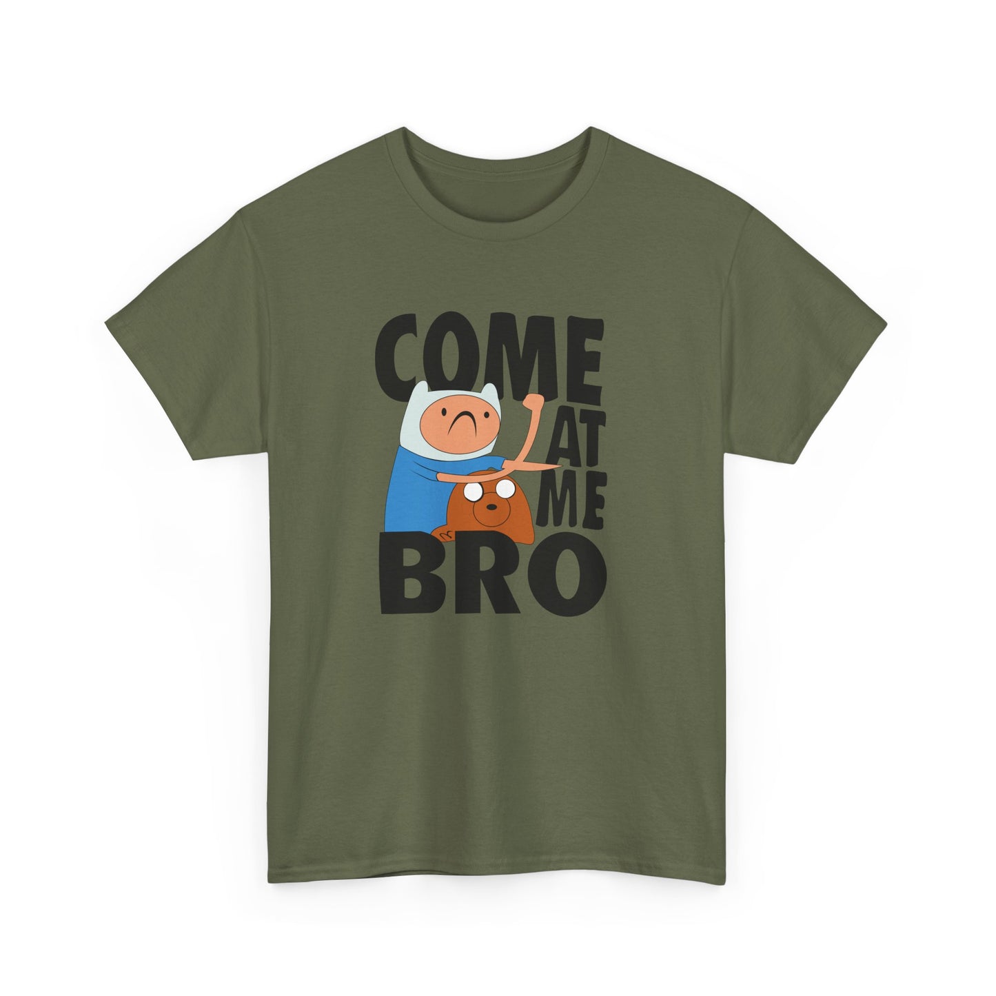 Come At Me Bro T‑Shirt — Funny Cartoon Bros Graphic Tee