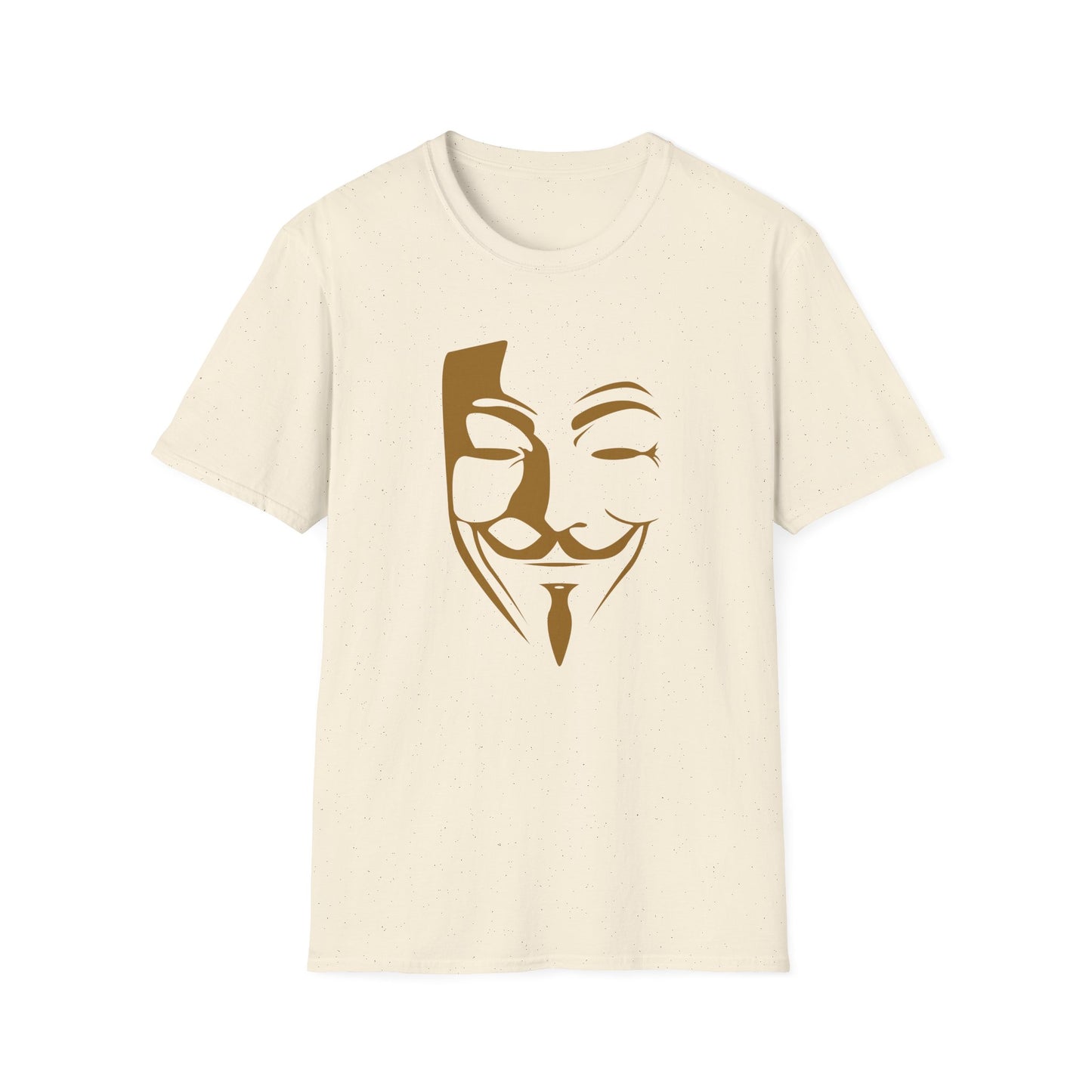 Guy Fawkes Mask T-Shirt — Anonymous/V for Vendetta Inspired Graphic Tee
