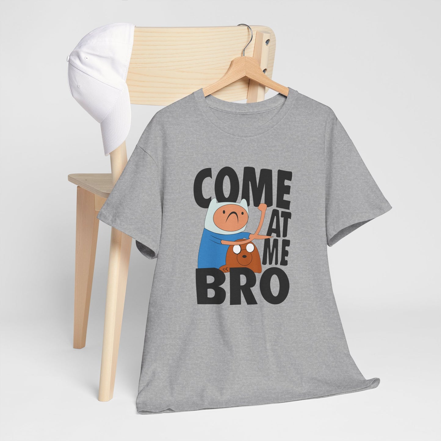 Come At Me Bro T‑Shirt — Funny Cartoon Bros Graphic Tee