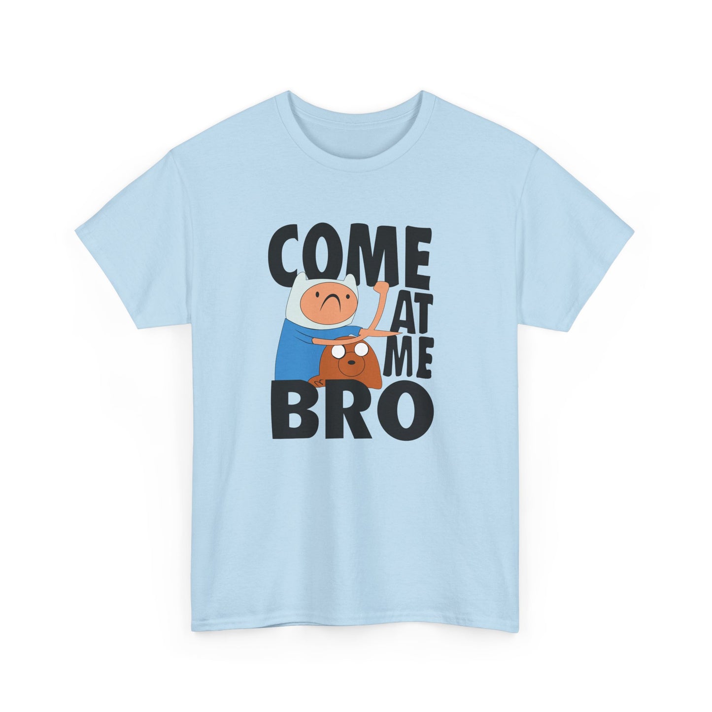 Come At Me Bro T‑Shirt — Funny Cartoon Bros Graphic Tee