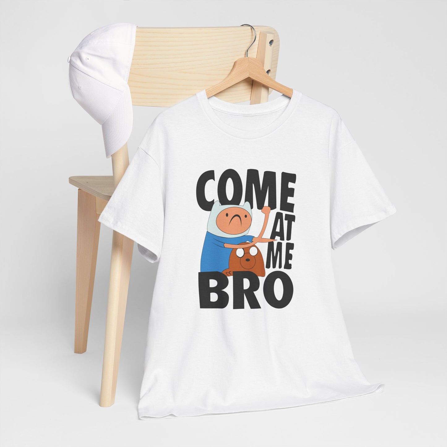 Come At Me Bro T‑Shirt — Funny Cartoon Bros Graphic Tee