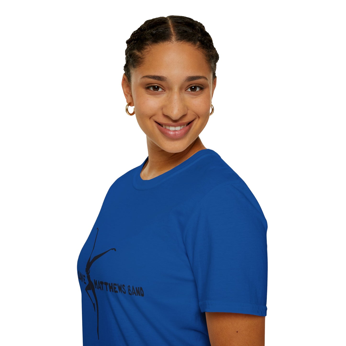 Dave Matthews Band Logo T-Shirt — Classic Tour Band Tee