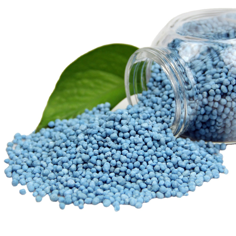 NPK BLUE Fertiliser Granulated Mineral and Organic Super Nitrophoska Soluble NPK Compound Fertilizer 250Gr