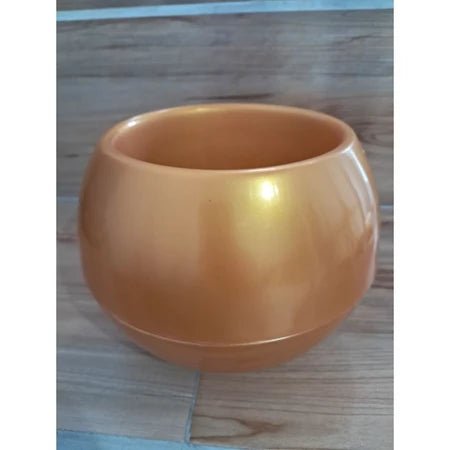 18 cm thick cheap plastic oval pot / cute pot // Vienna pot artificial decorative flower pot