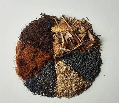 Sol Mix (10 KG)- Tropical Aroid Mix with LECA - Soilless Grow Medium for Monstera, Philodendron, Orchids, Hoya etc (Nutricote Add-On Available)