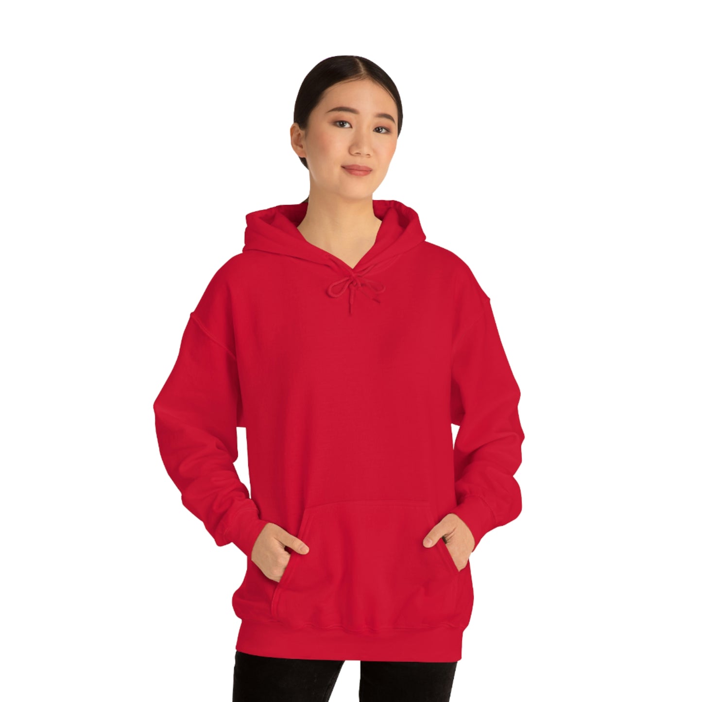 Back Side Unisex Heavy Blend™ Hooded Sweatshirt