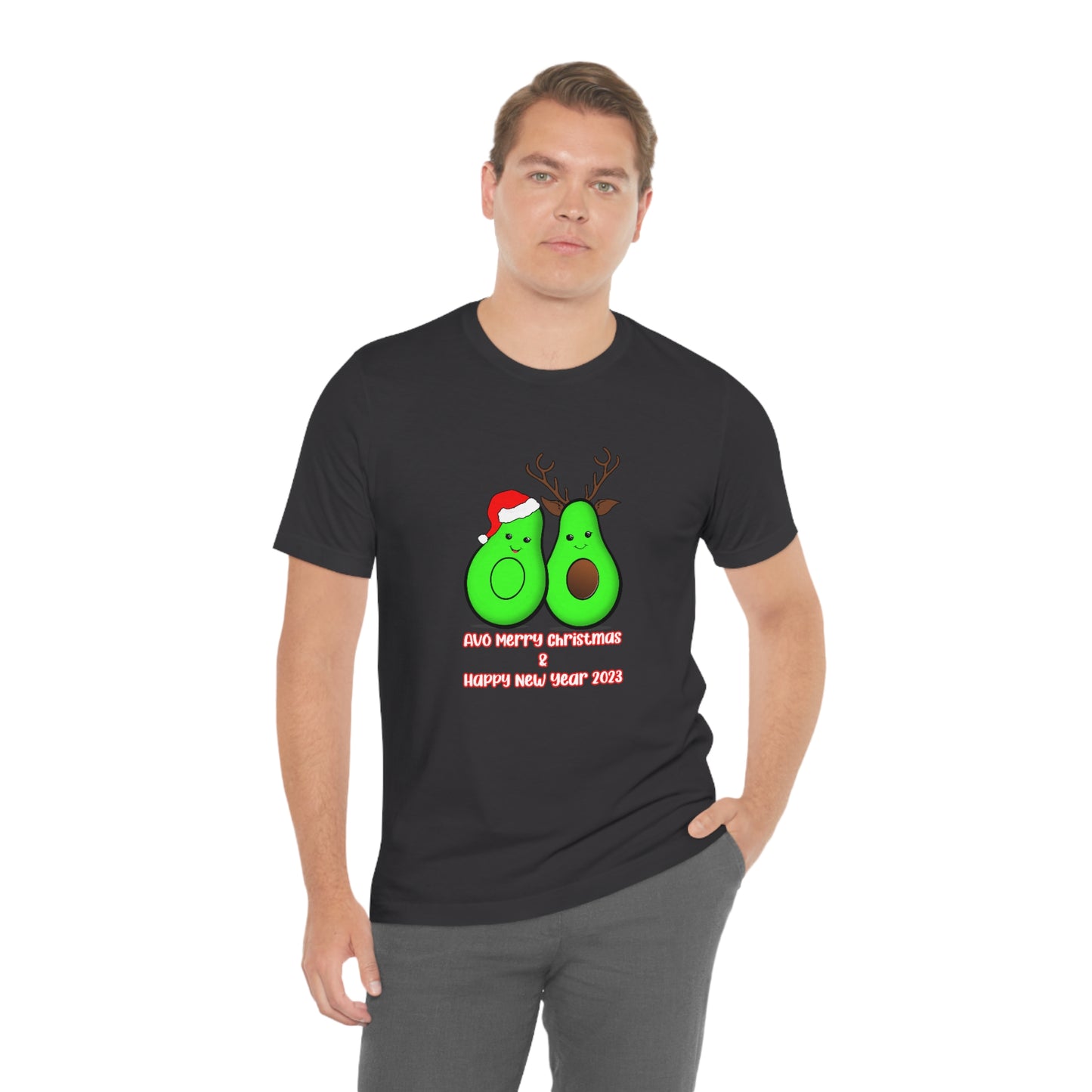 Unisex Jersey Short Sleeve Tee "Avo Christmas Days"