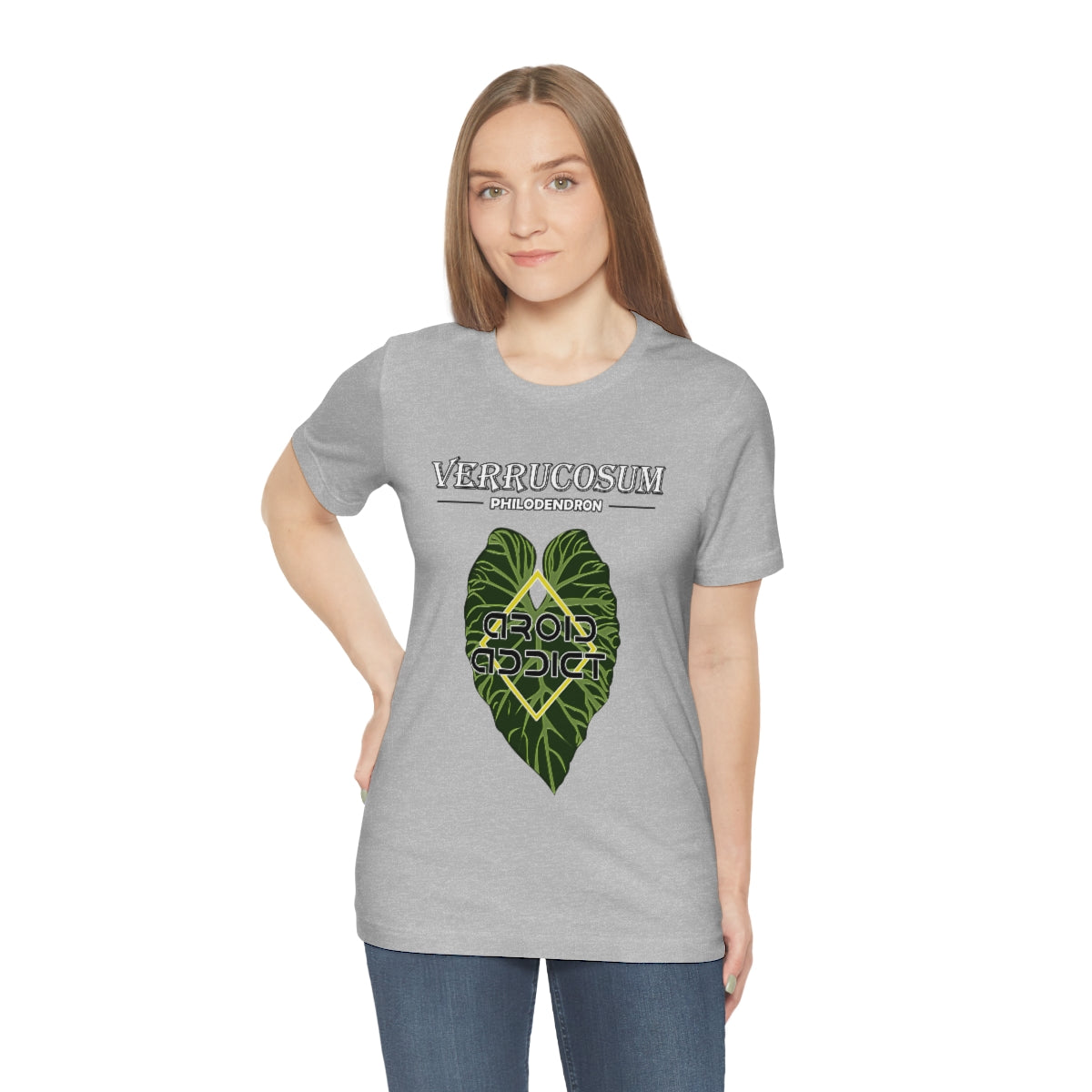 Philodendron Verrucosum Unisex Jersey Short Sleeve Tee