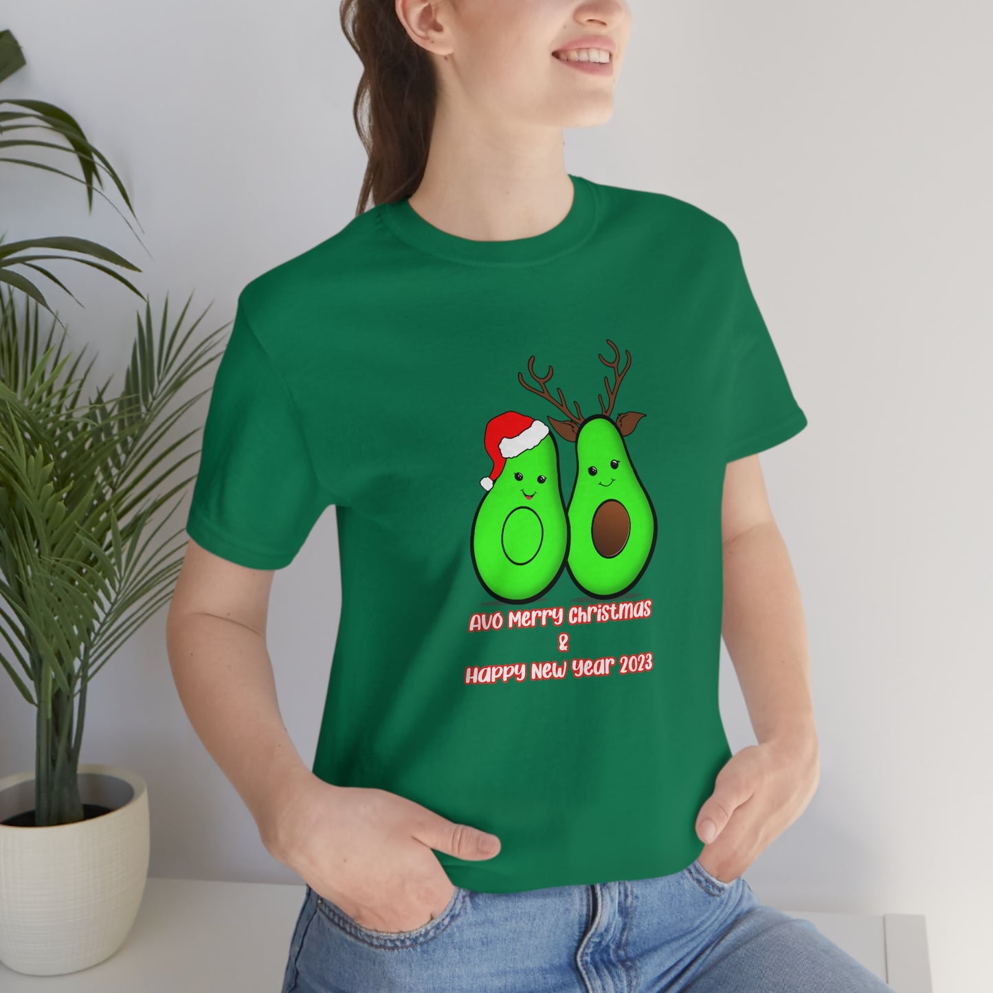 Unisex Jersey Short Sleeve Tee "Avo Christmas Days"