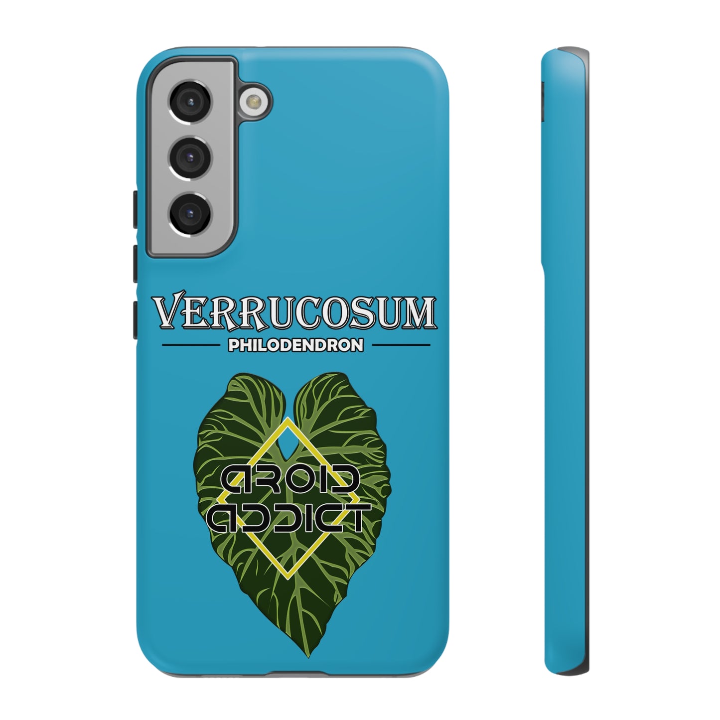 Philodendron Verrucosum Skin Tough Cases