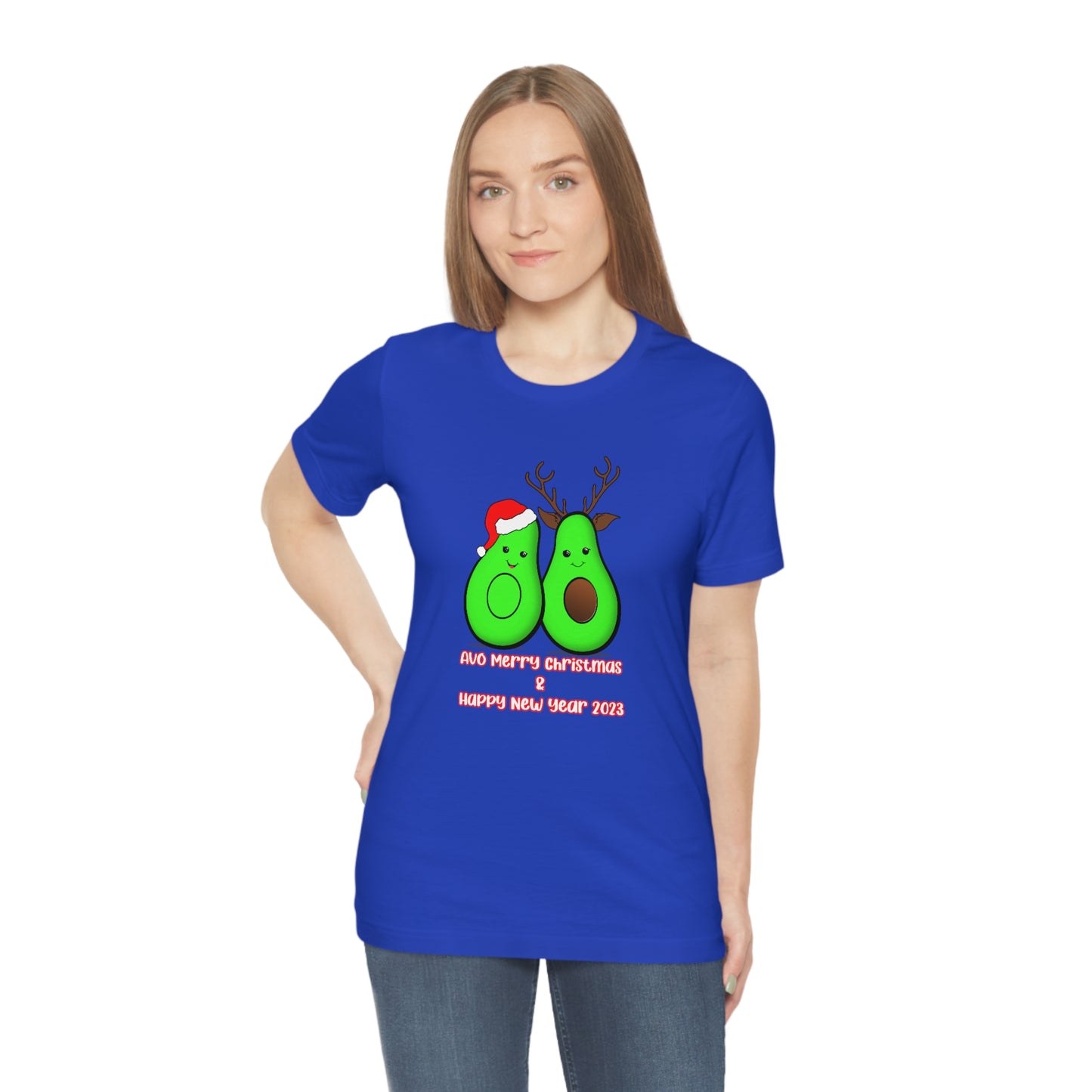 Unisex Jersey Short Sleeve Tee "Avo Christmas Days"