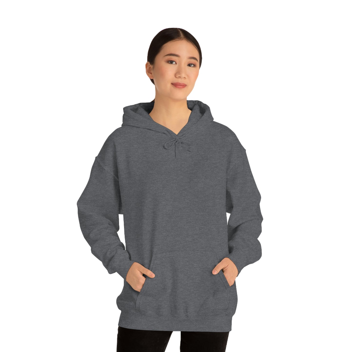 Back Side Unisex Heavy Blend™ Hooded Sweatshirt