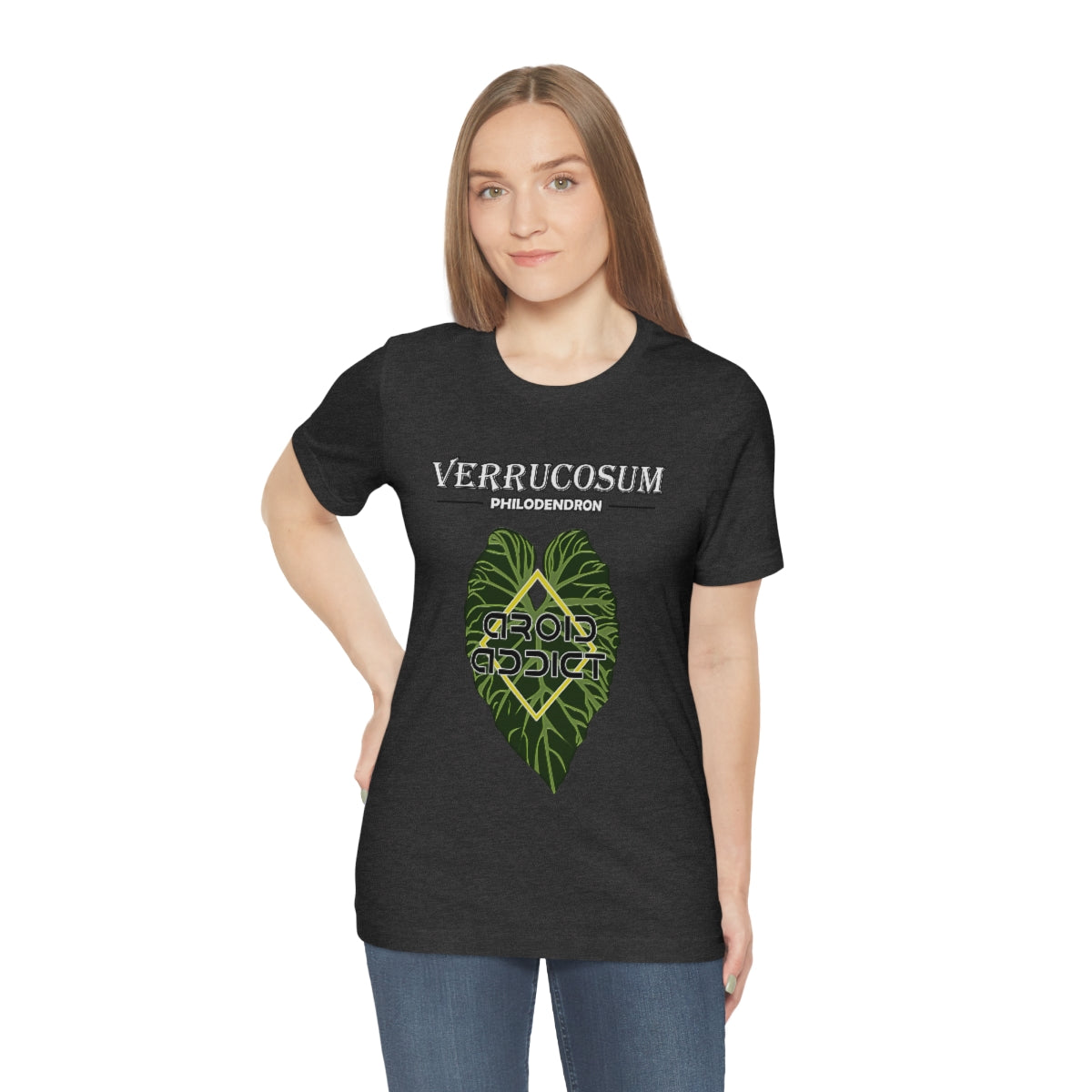Philodendron Verrucosum Unisex Jersey Short Sleeve Tee
