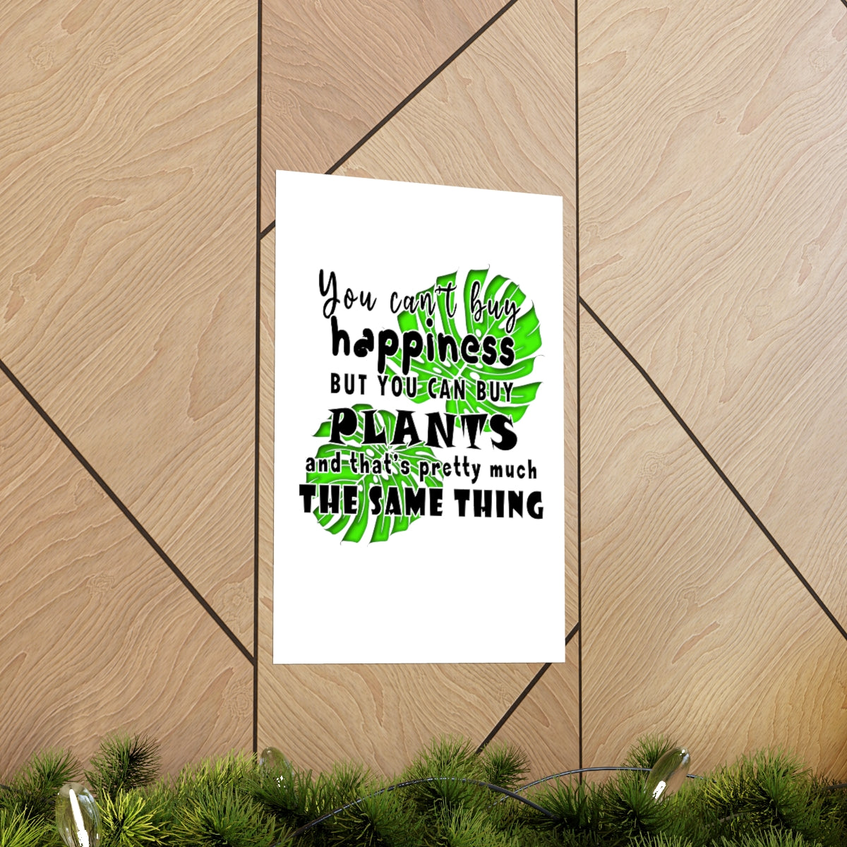Premium Matte Vertical Posters