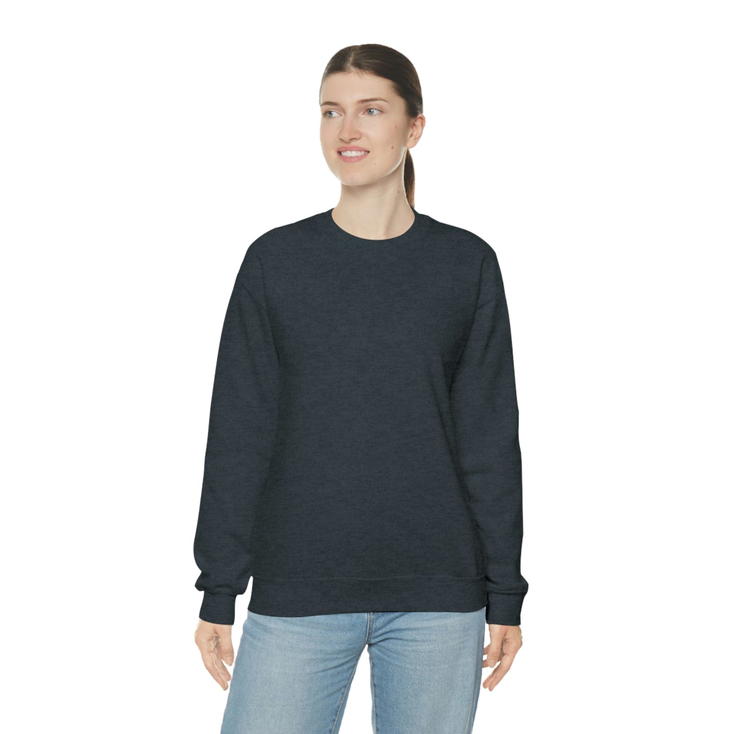 Back Print Unisex Heavy Blend™ Crewneck Sweatshirt