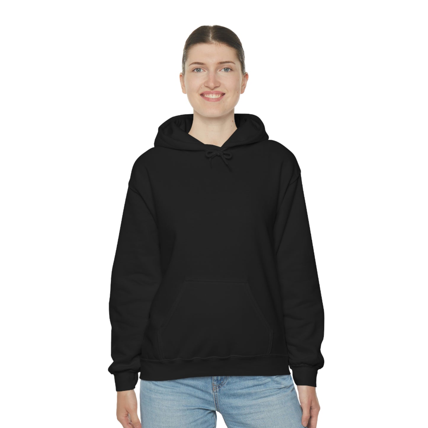 Back Side Unisex Heavy Blend™ Hooded Sweatshirt