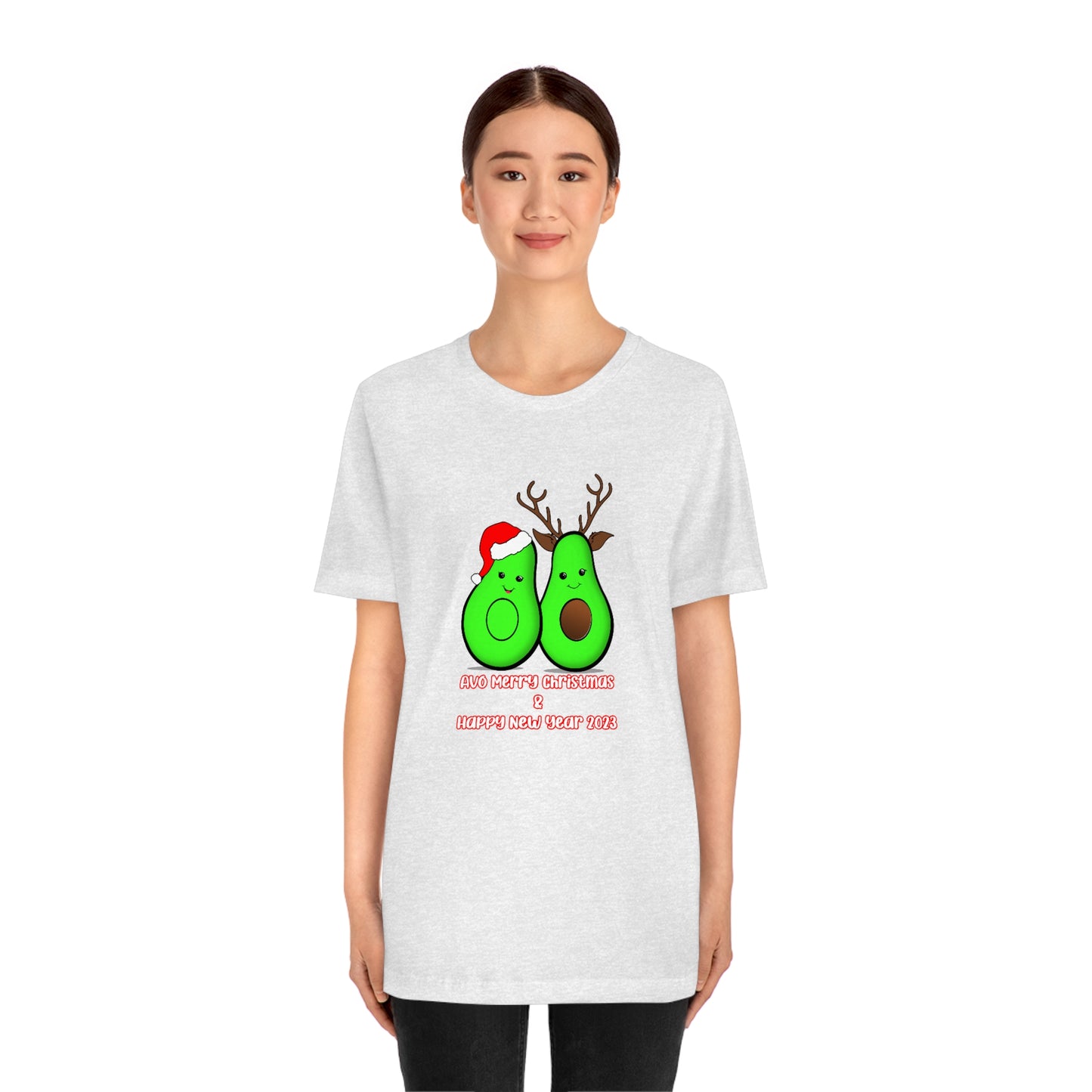 Unisex Jersey Short Sleeve Tee "Avo Christmas Days"