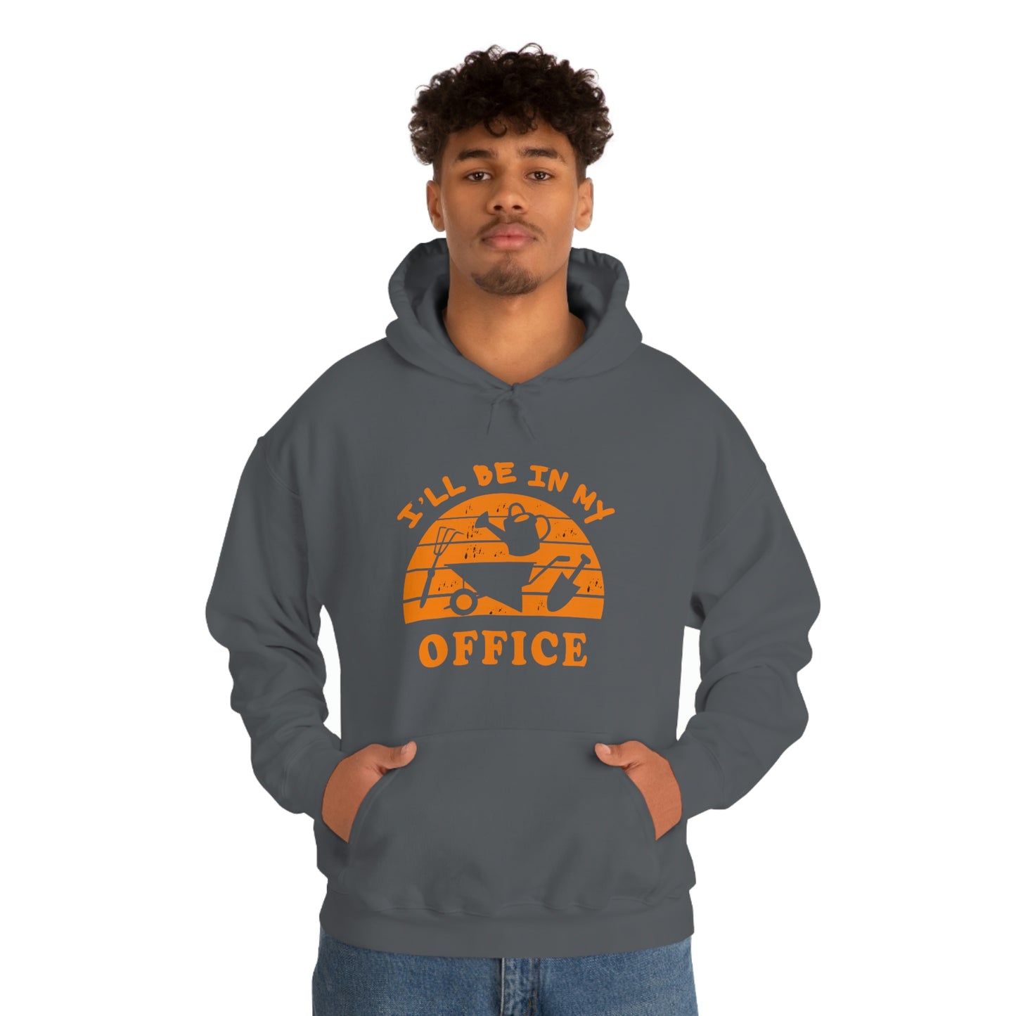 MY PLANTS NEED MY Unisex Heavy Blend™ Hooded Sweatshirt
