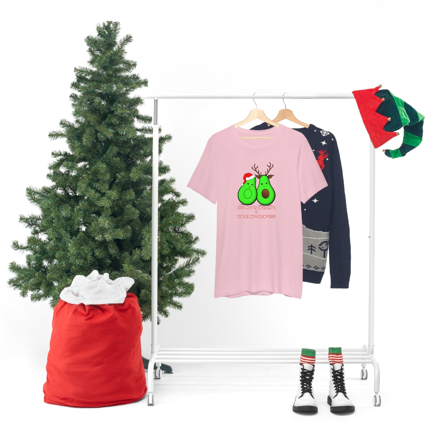 Unisex Jersey Short Sleeve Tee "Avo Christmas Days"