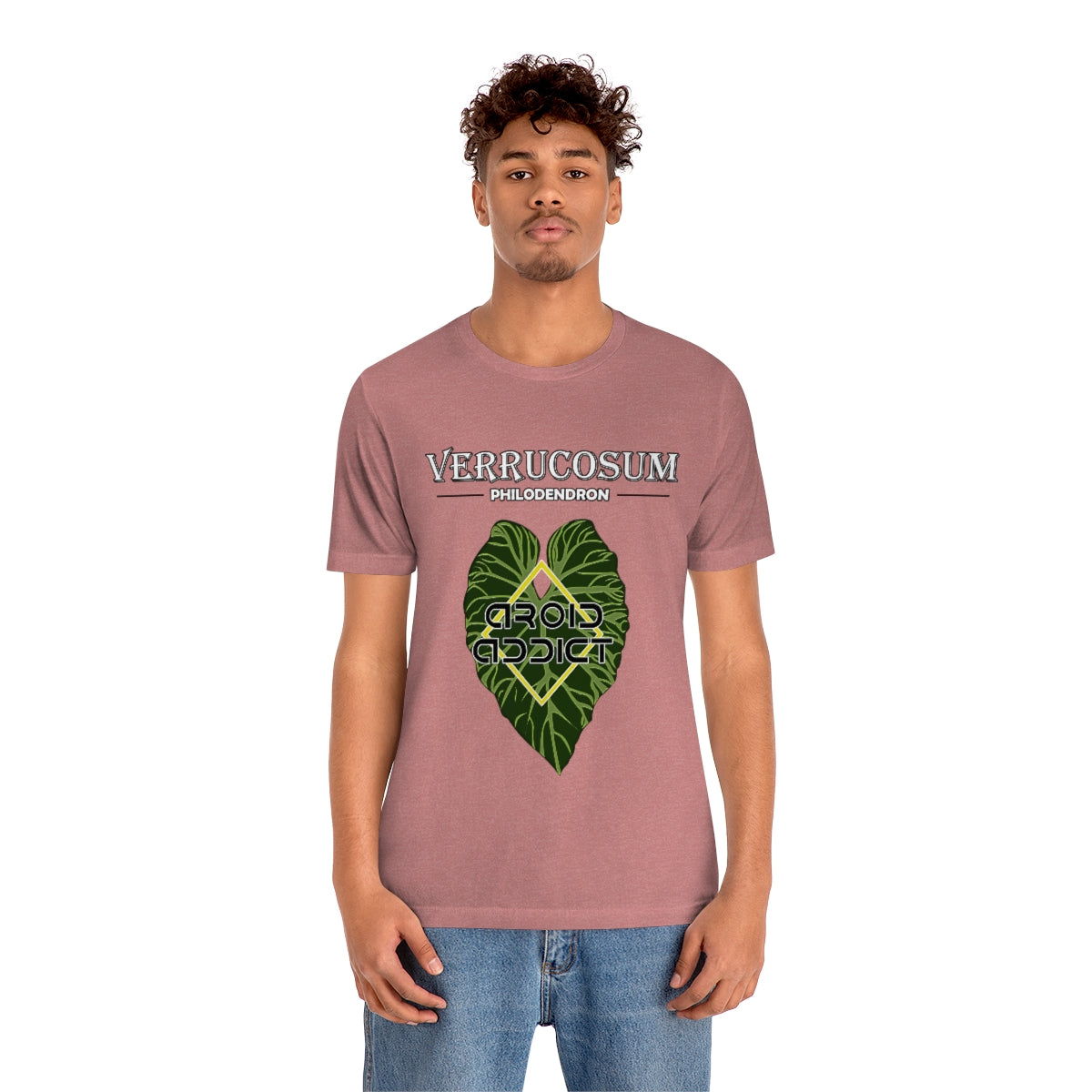 Philodendron Verrucosum Unisex Jersey Short Sleeve Tee
