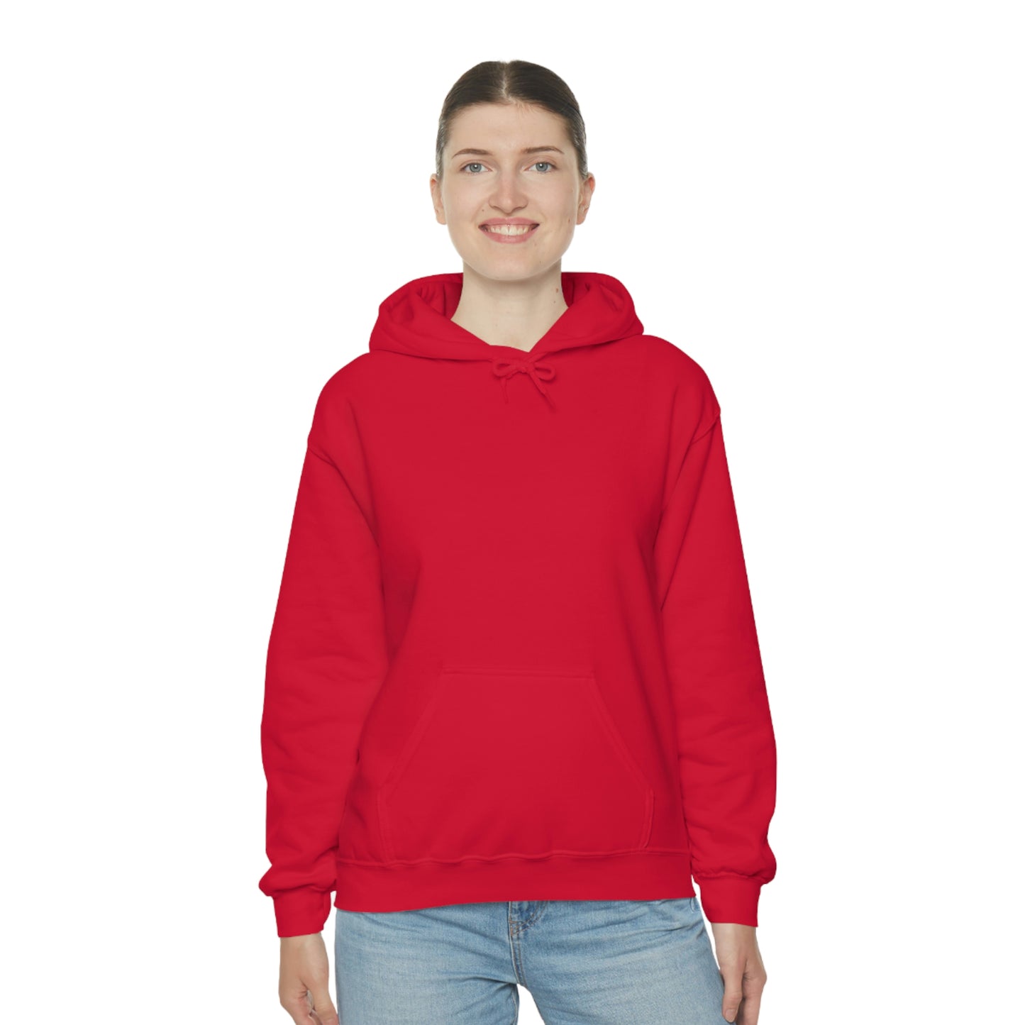 Back Side Unisex Heavy Blend™ Hooded Sweatshirt