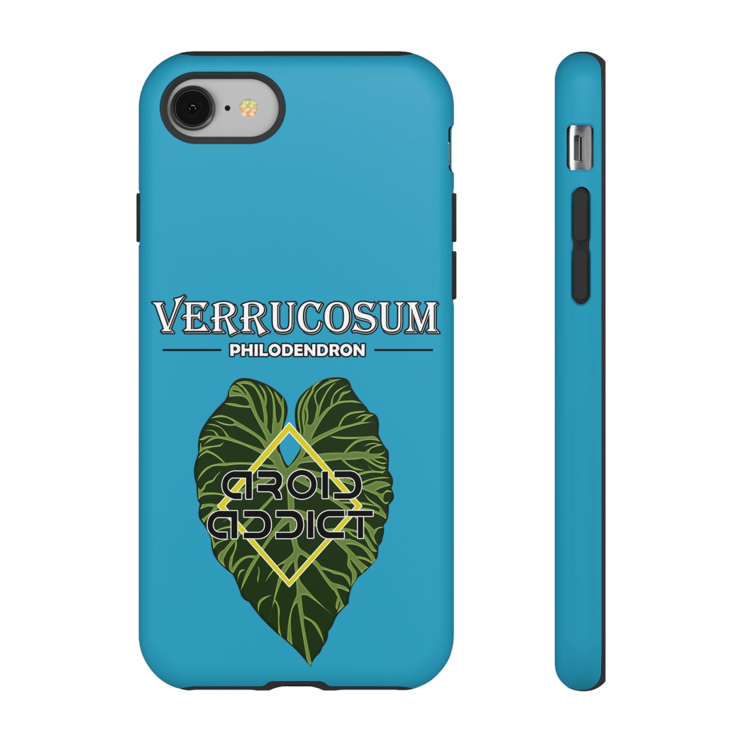 Philodendron Verrucosum Skin Tough Cases