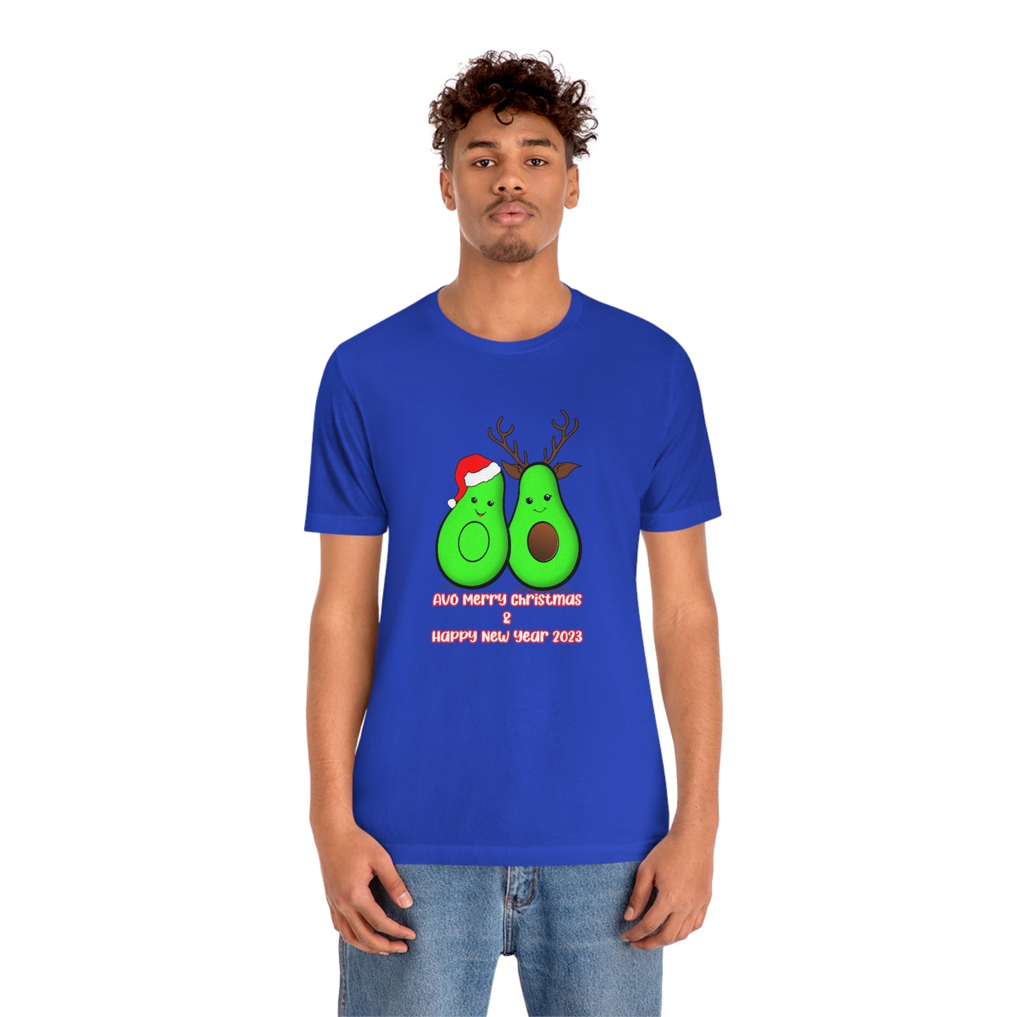 Unisex Jersey Short Sleeve Tee "Avo Christmas Days"
