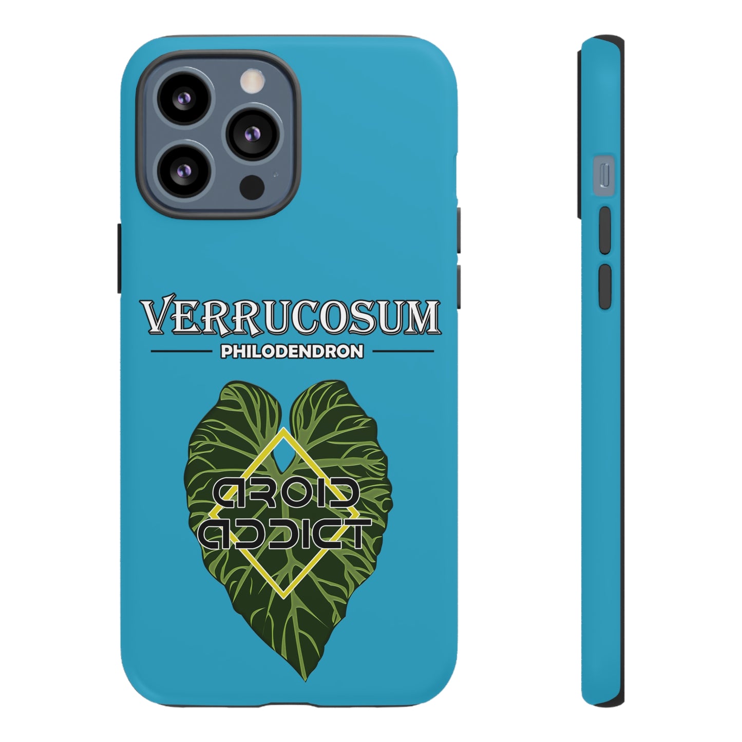 Philodendron Verrucosum Skin Tough Cases